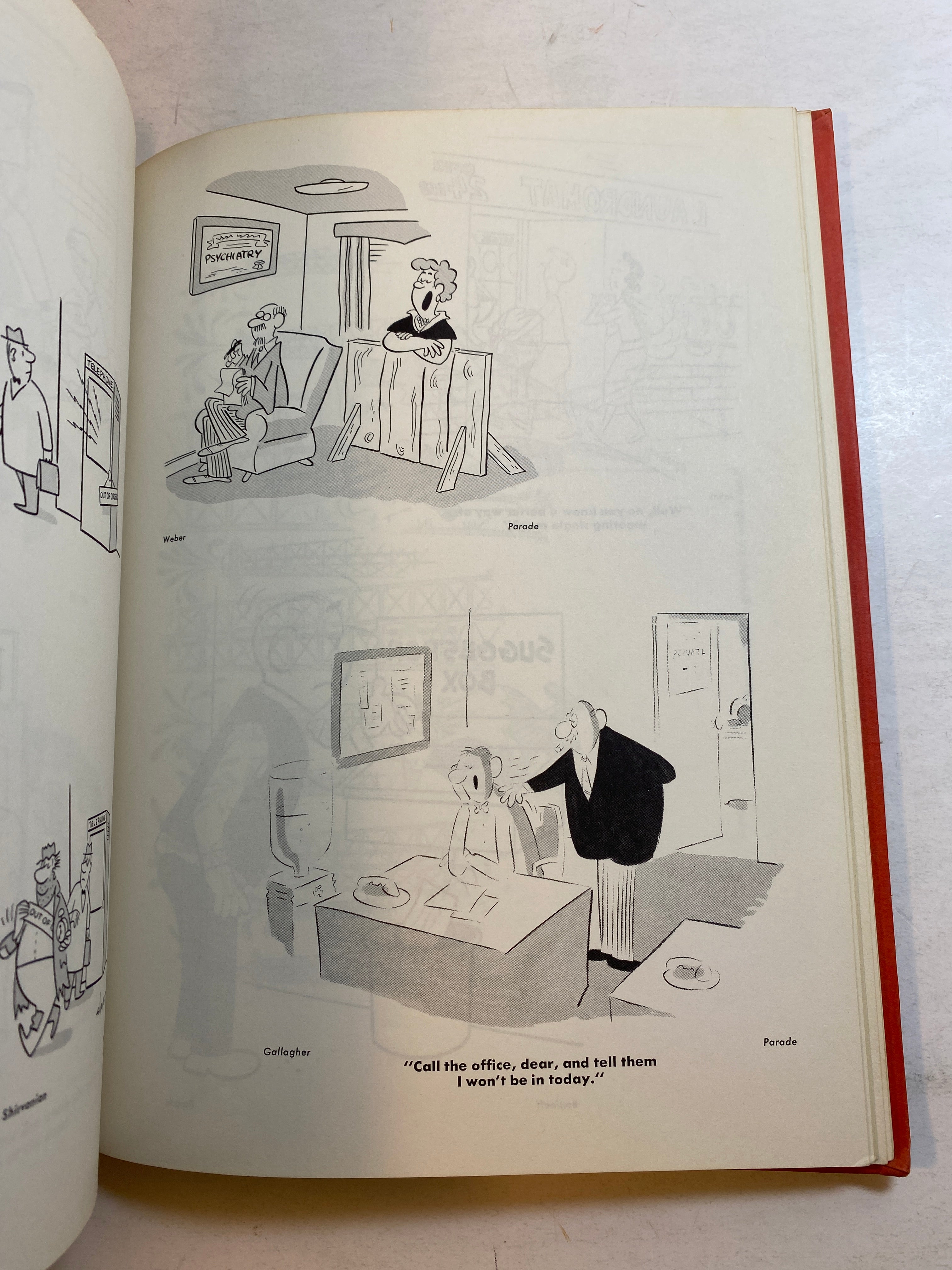 Best Cartoons of the Year 1963 HC Lawrence Lariar