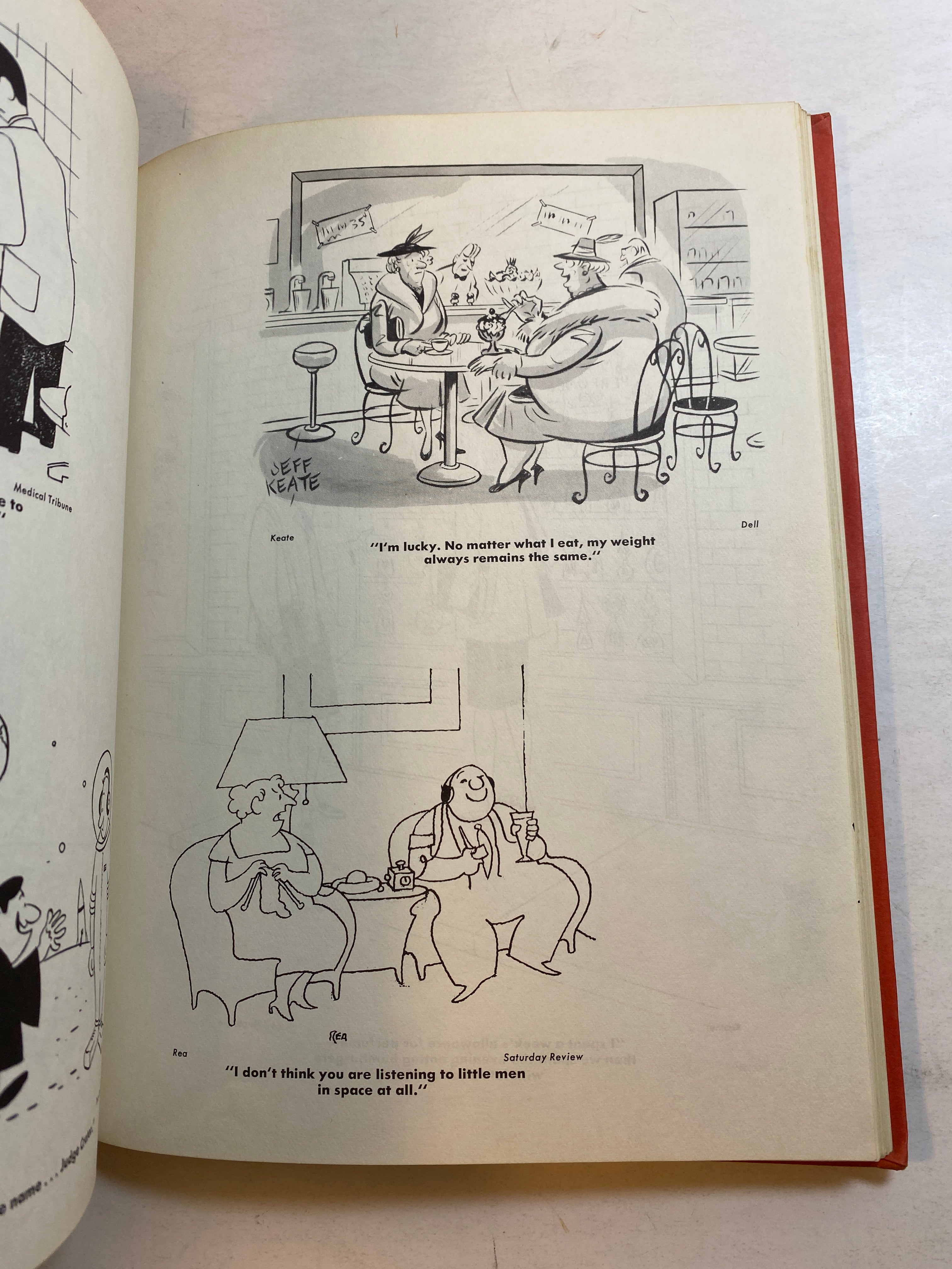 Best Cartoons of the Year 1963 HC Lawrence Lariar