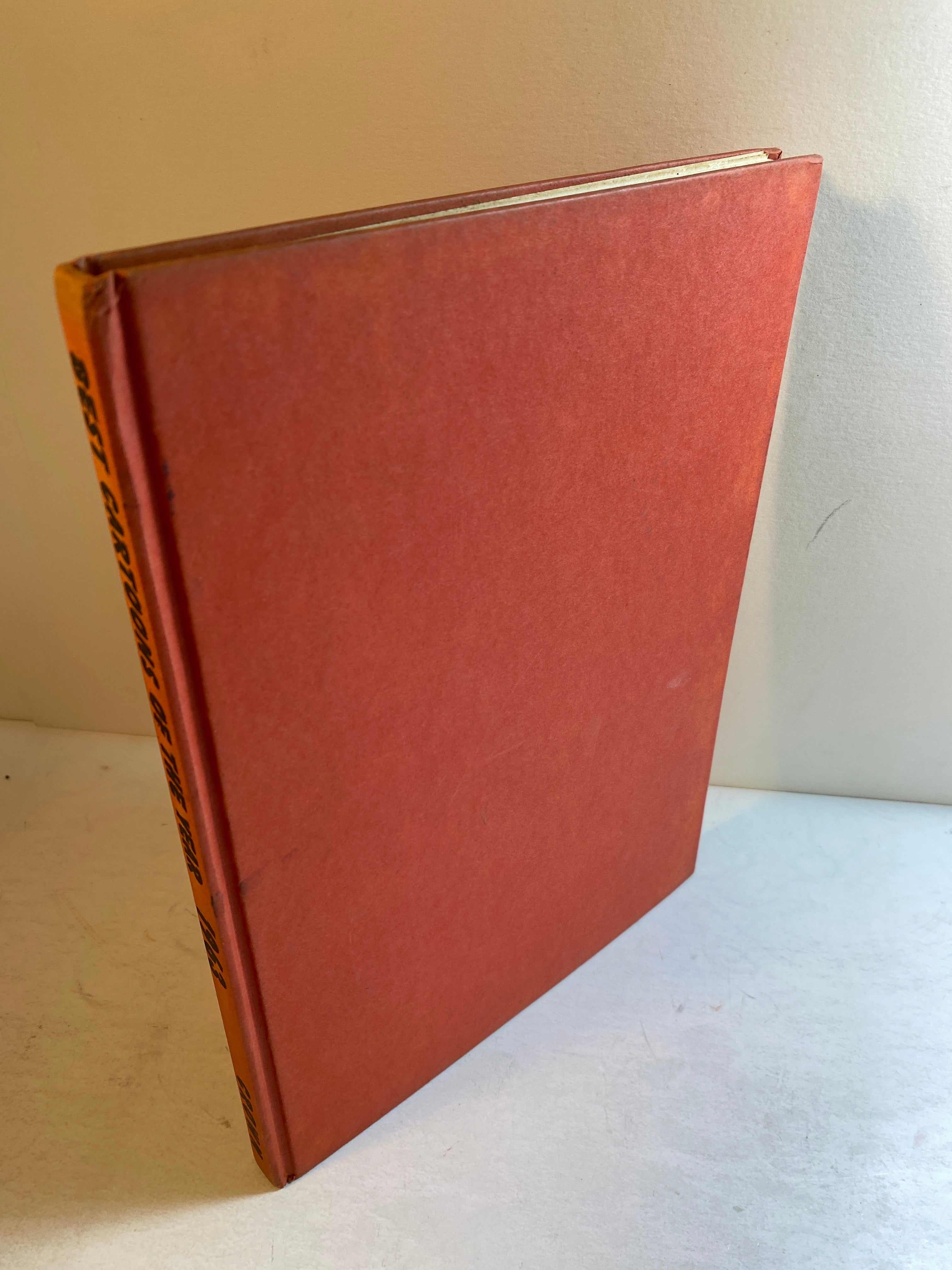 Best Cartoons of the Year 1963 HC Lawrence Lariar