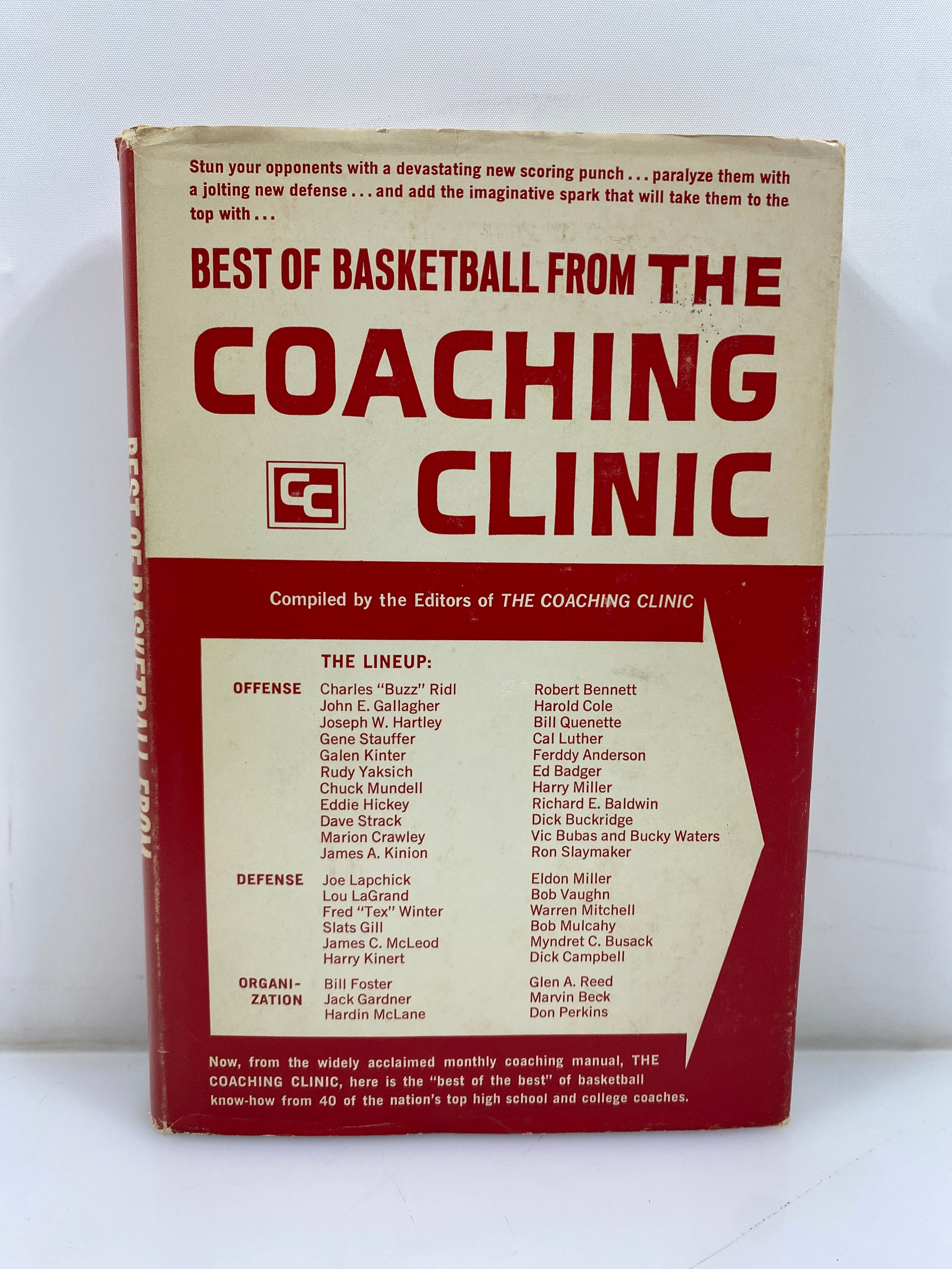 Best of Basketball from the Coaching Clinic Parker Publishing Company 1967 HCDJ