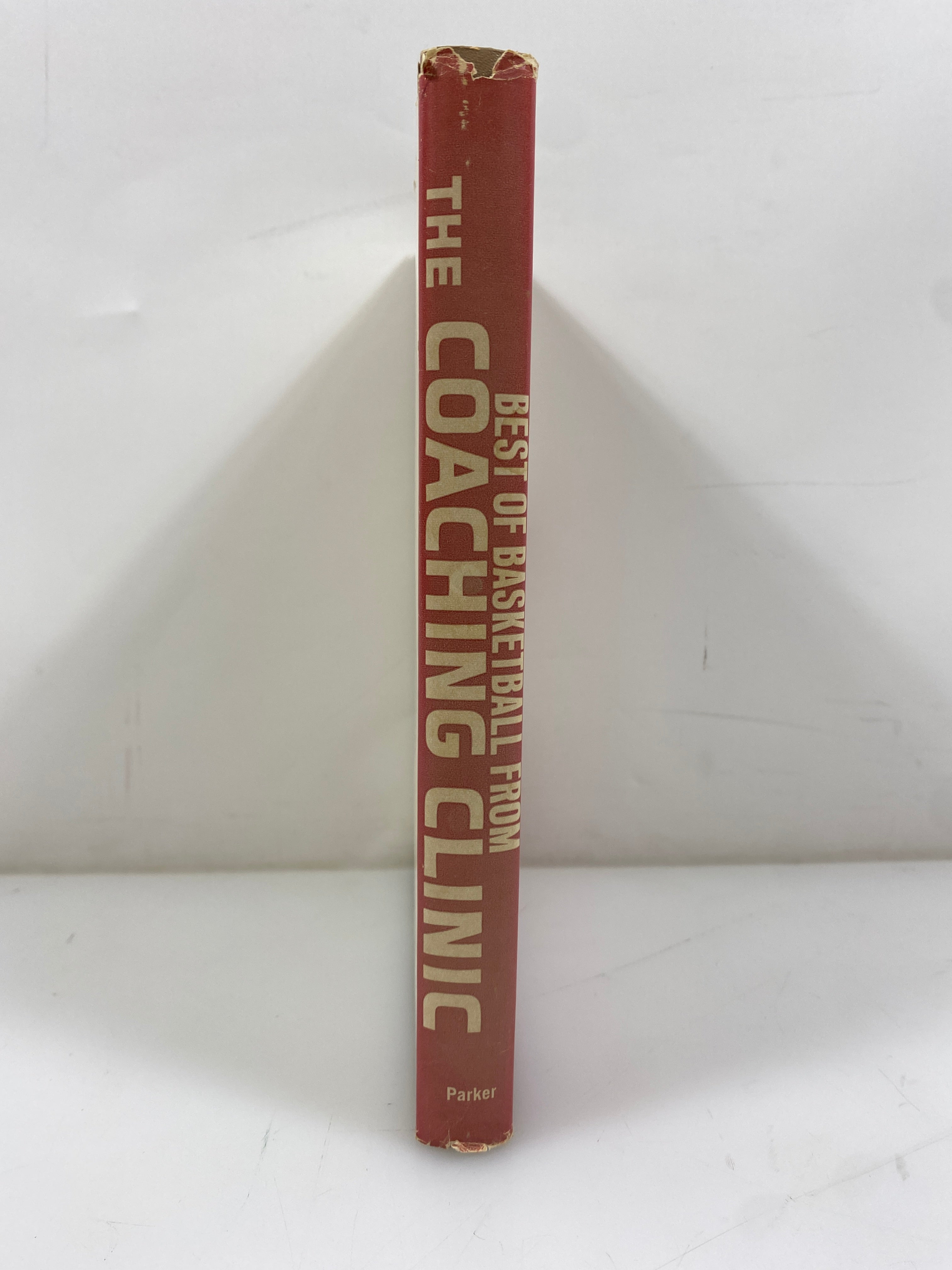 Best of Basketball from the Coaching Clinic Parker Publishing Company 1967 HCDJ