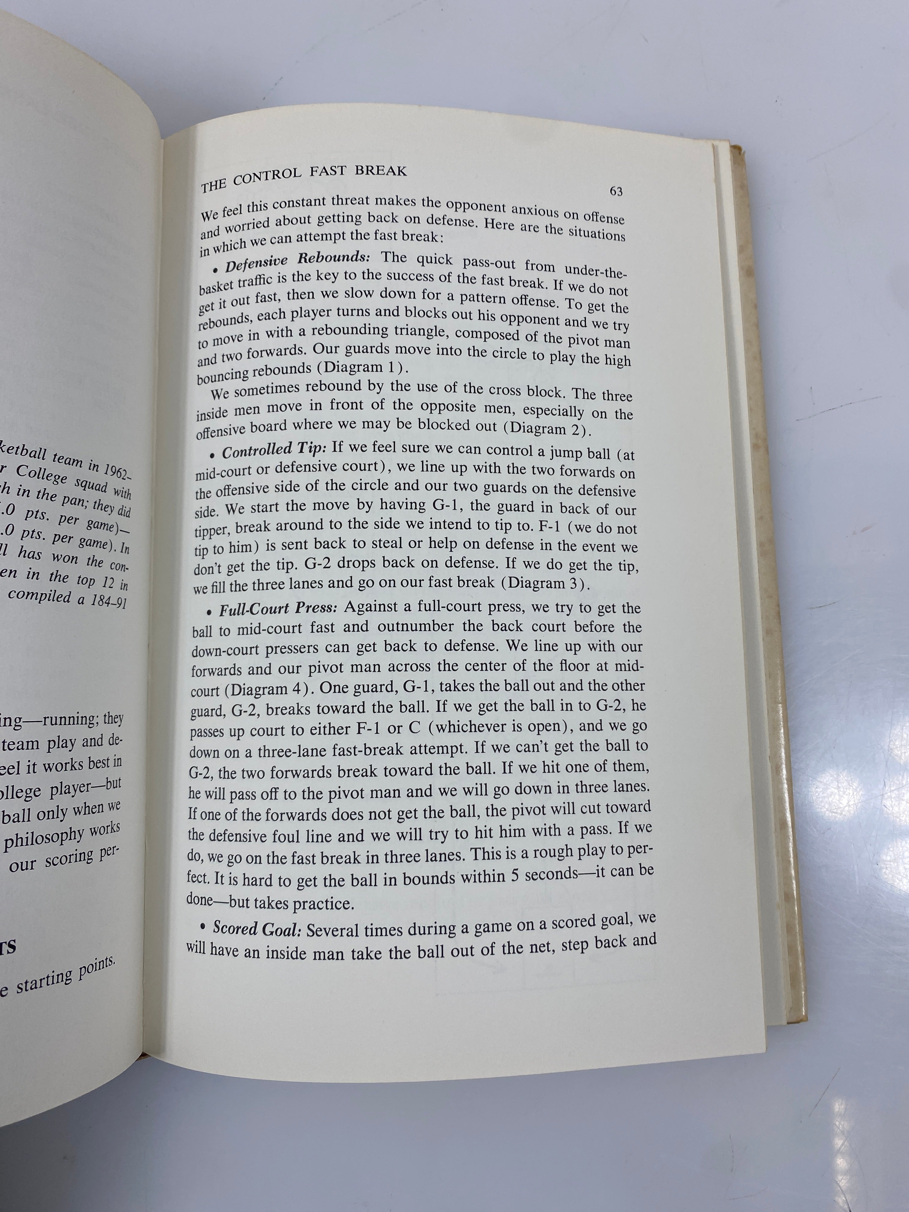 Best of Basketball from the Coaching Clinic Parker Publishing Company 1967 HCDJ