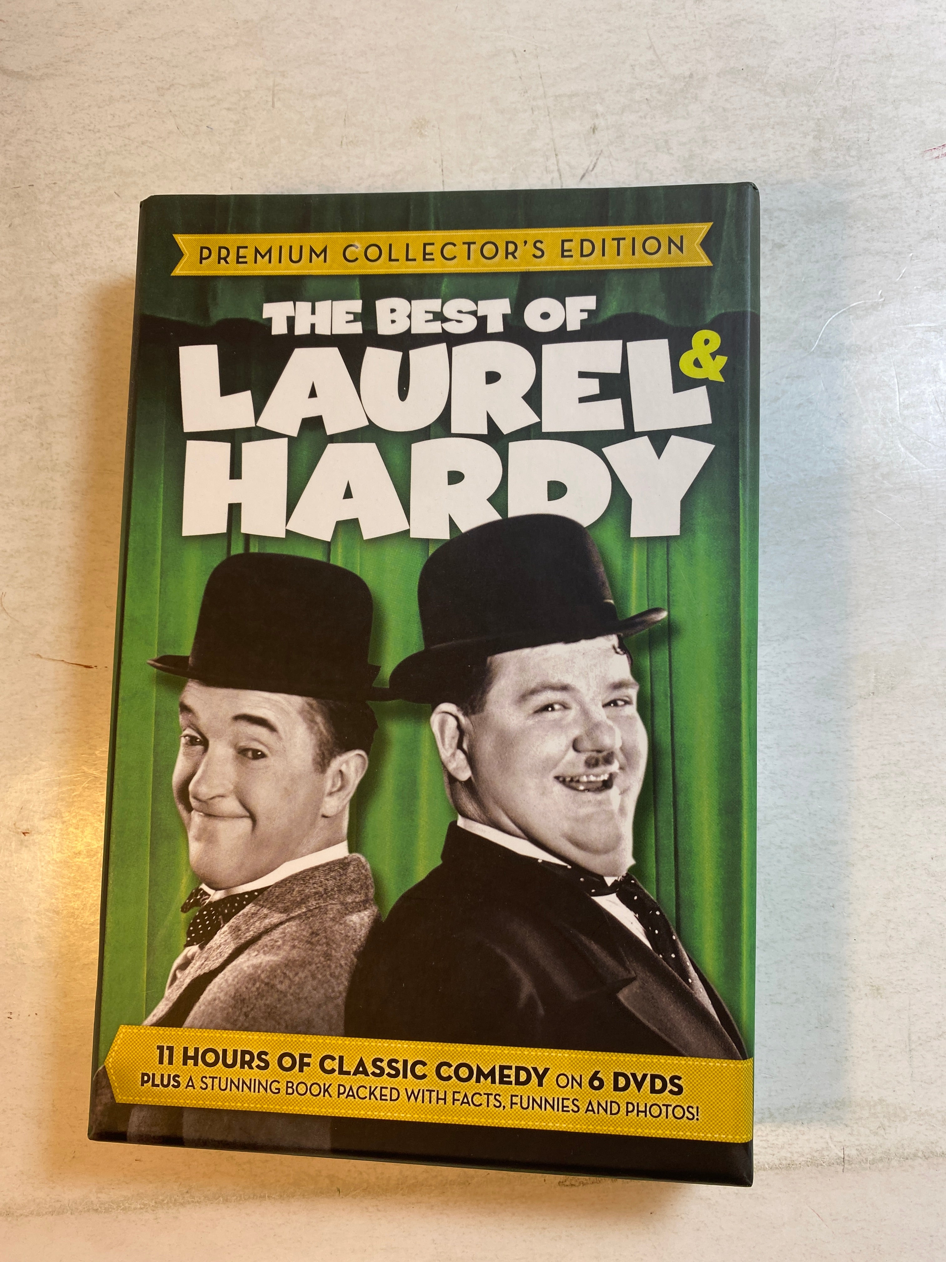 Best of Laurel and Hardy DVD Set 2013