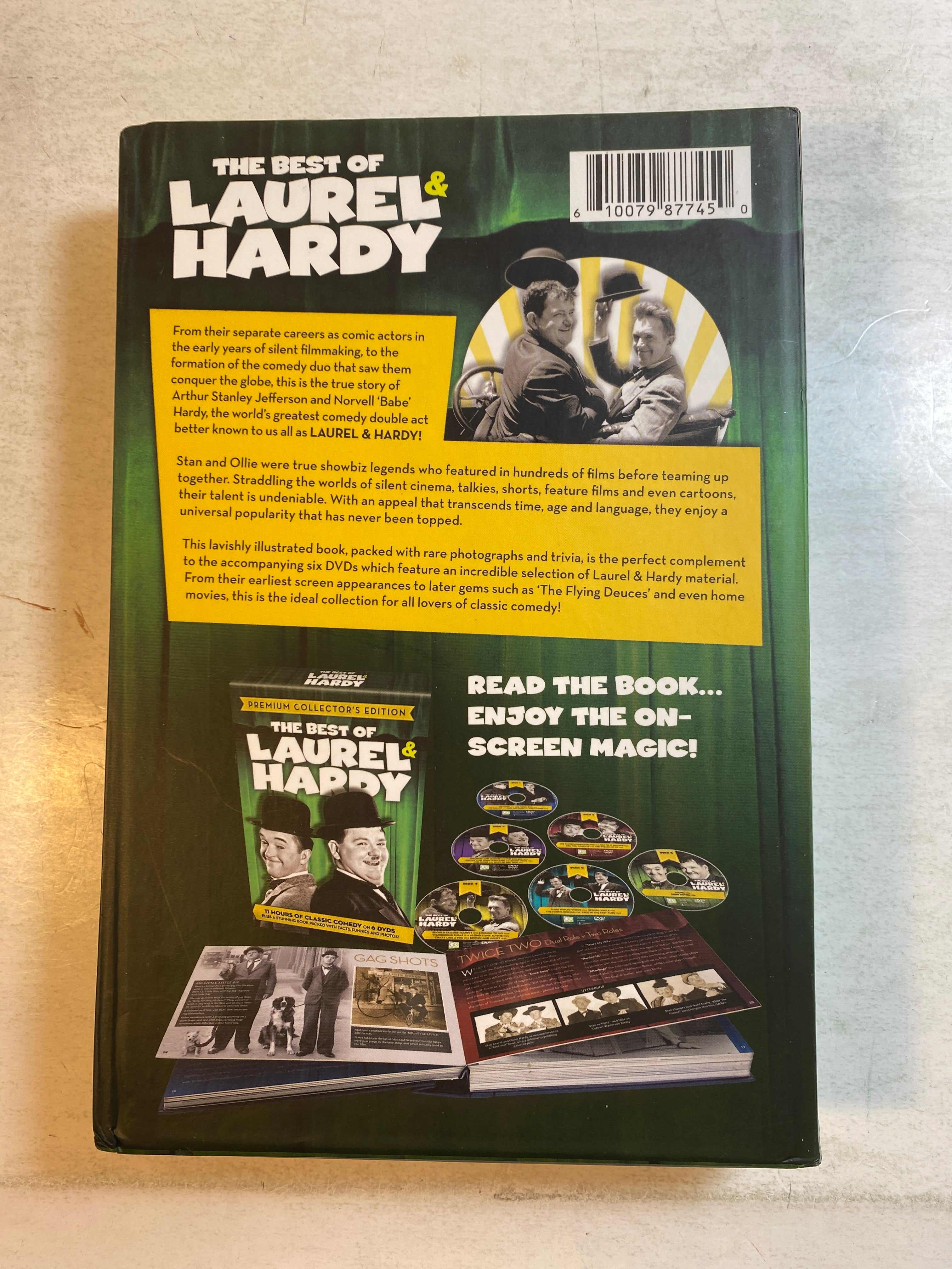 Best of Laurel and Hardy DVD Set 2013