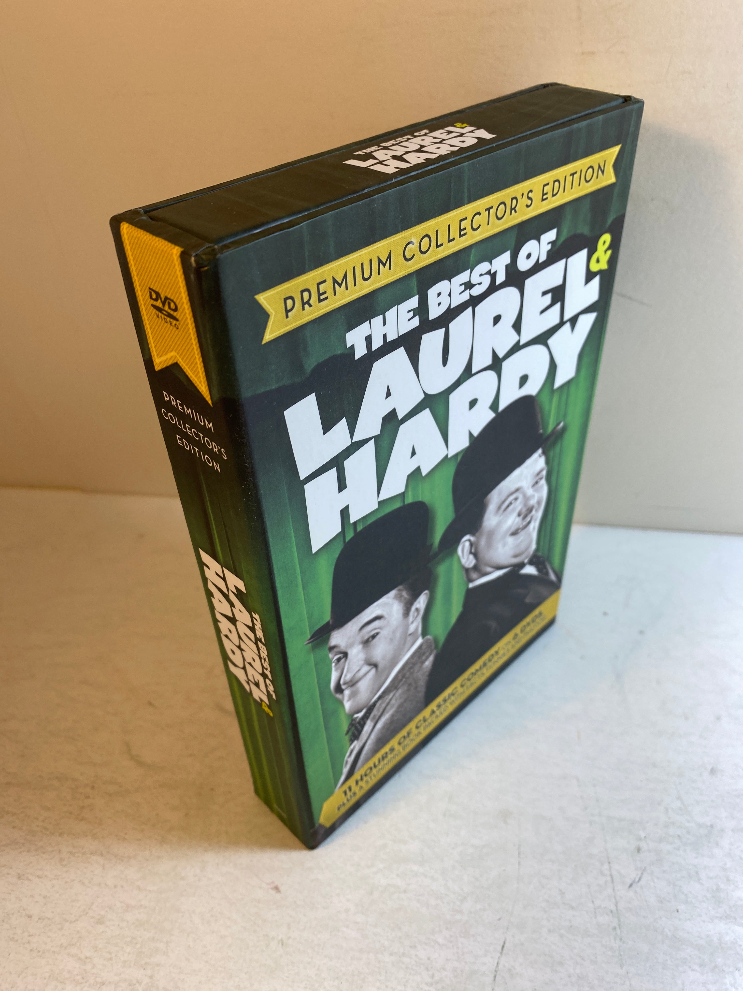 Best of Laurel and Hardy DVD Set 2013