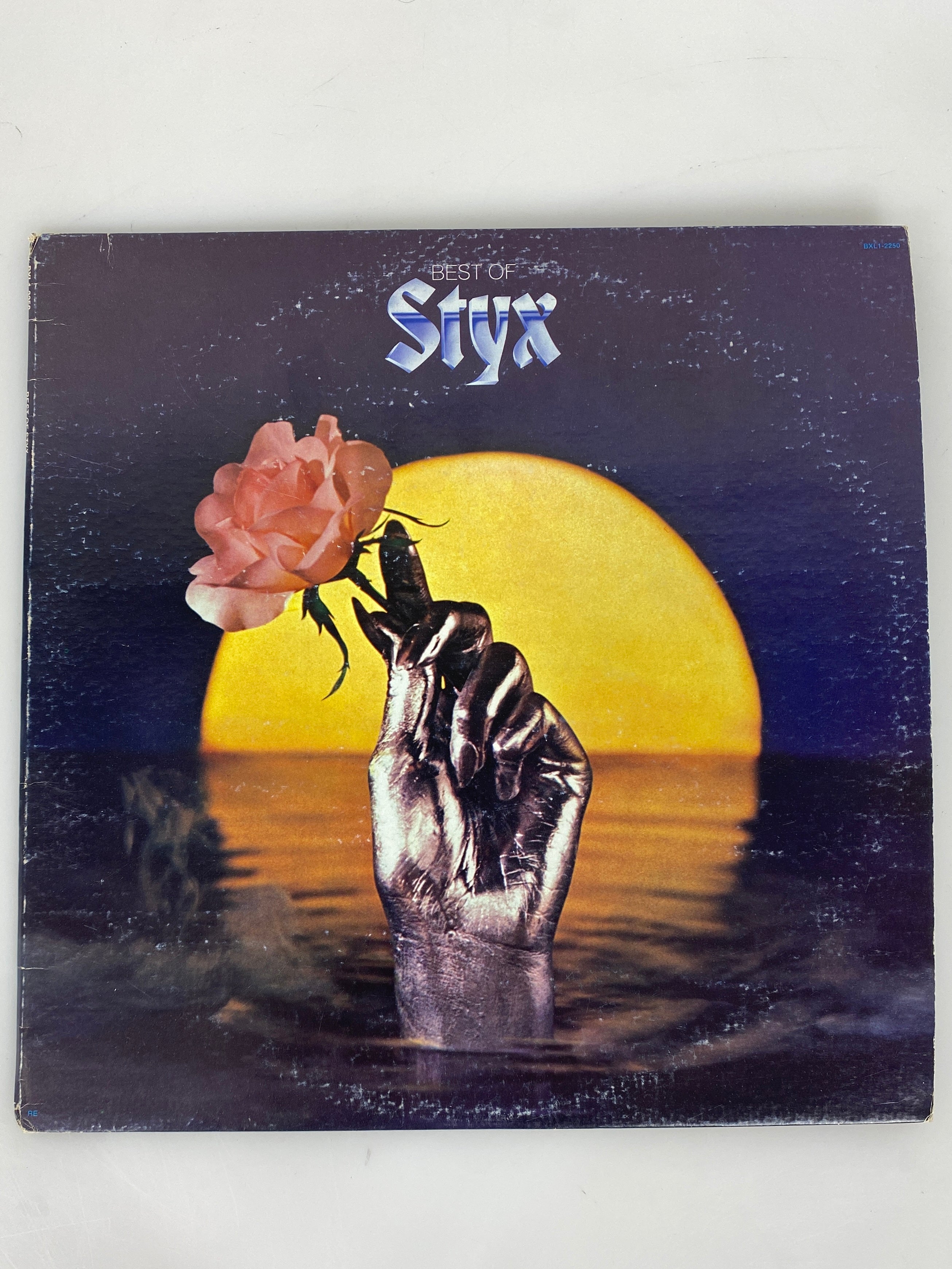 Best of Styx 1971 Vinyl Record