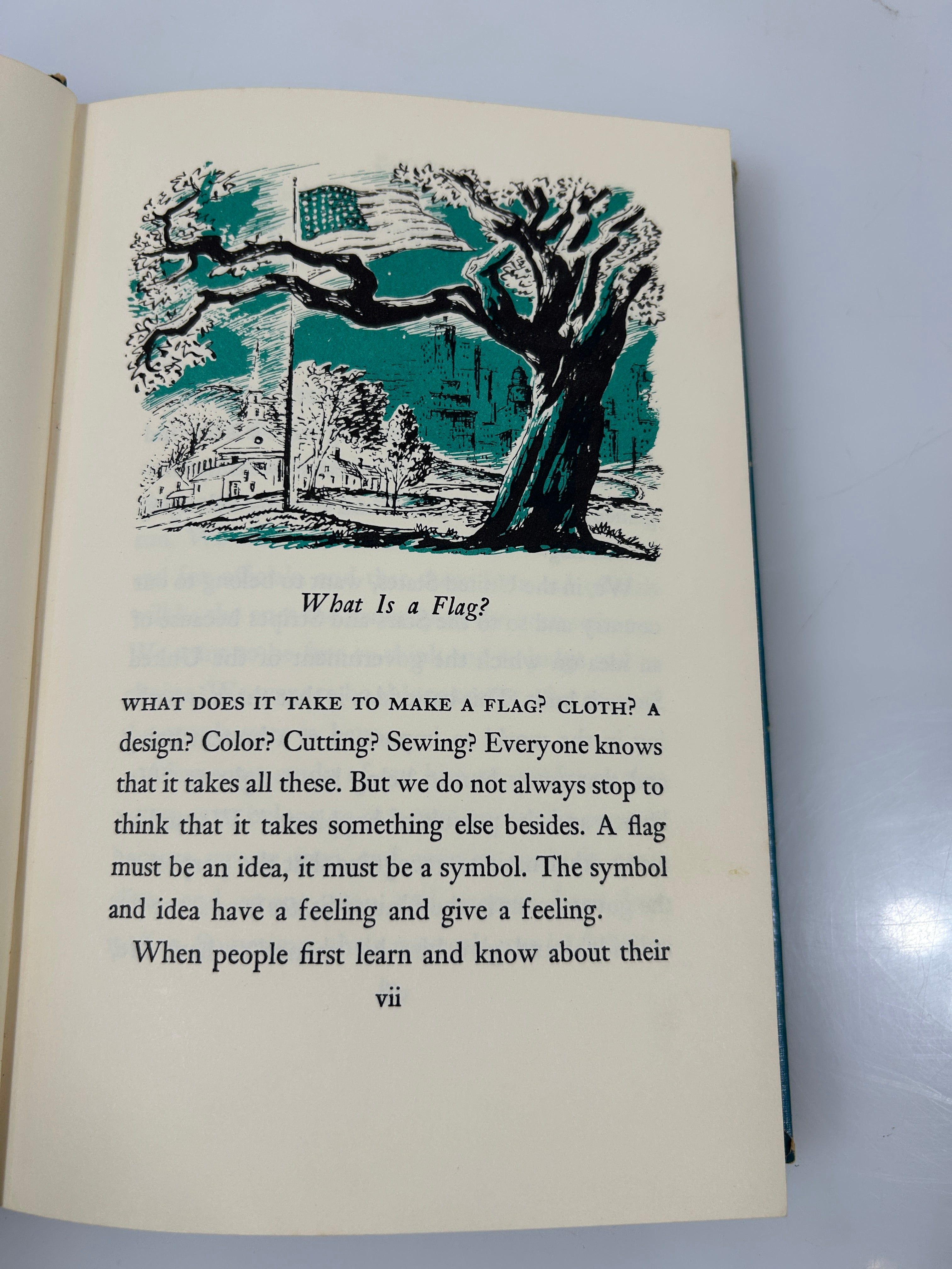 Betsy Ross and the Flag by Jane Mayer Random House 1952 HC