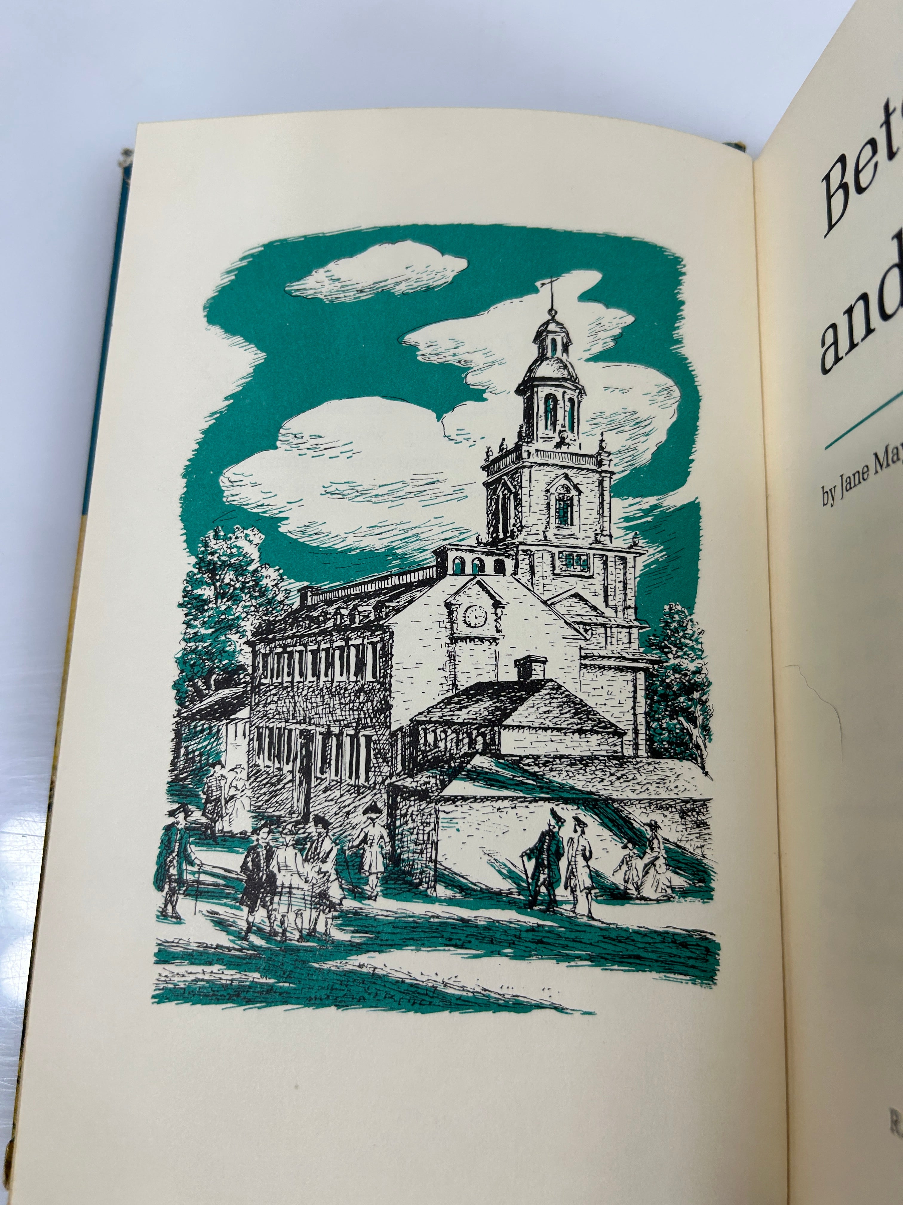 Betsy Ross and the Flag by Jane Mayer Random House 1952 HC