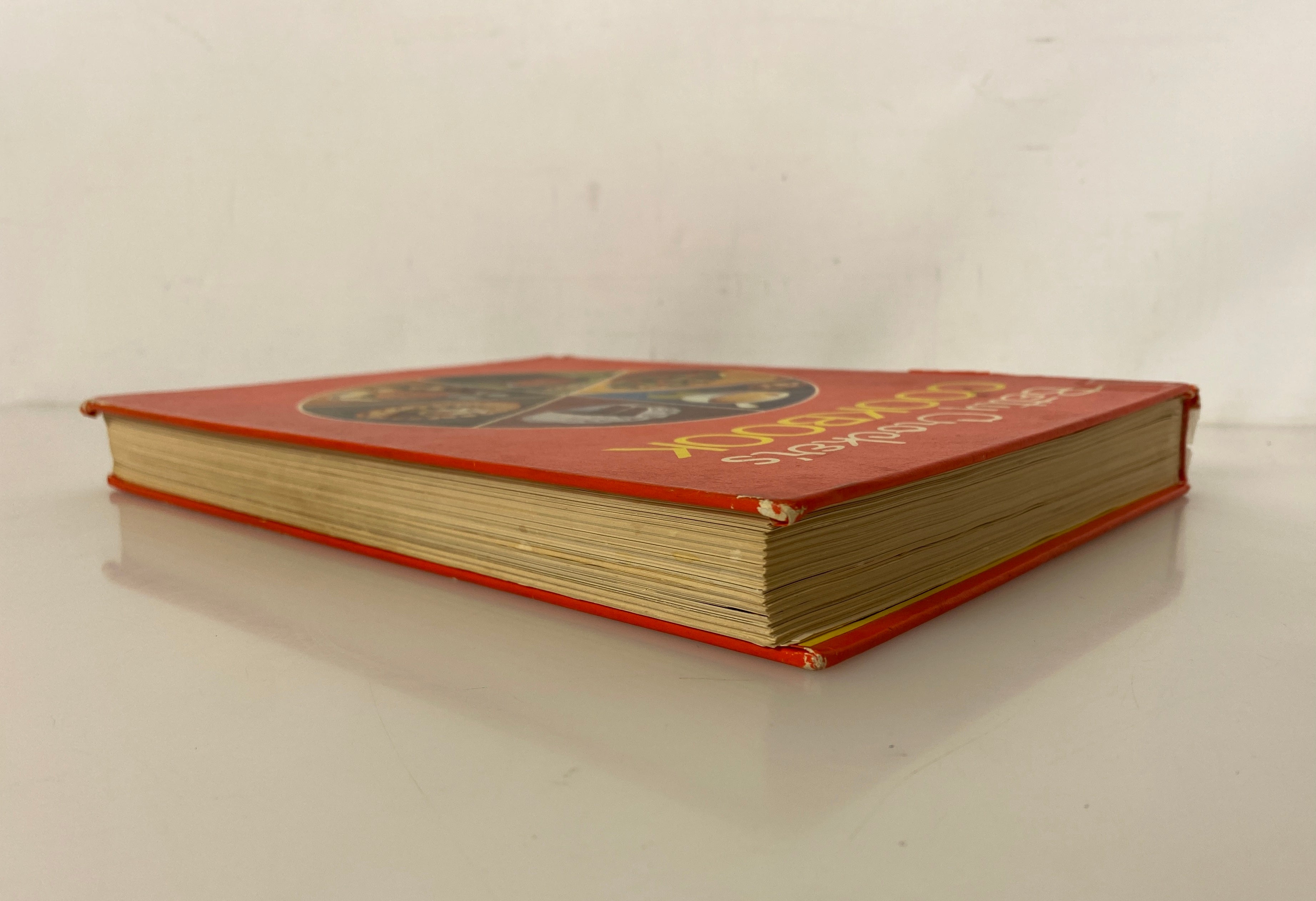 Betty Crocker's Cookbook 1972 Sears Edition 12th Printing HC w Ephemera