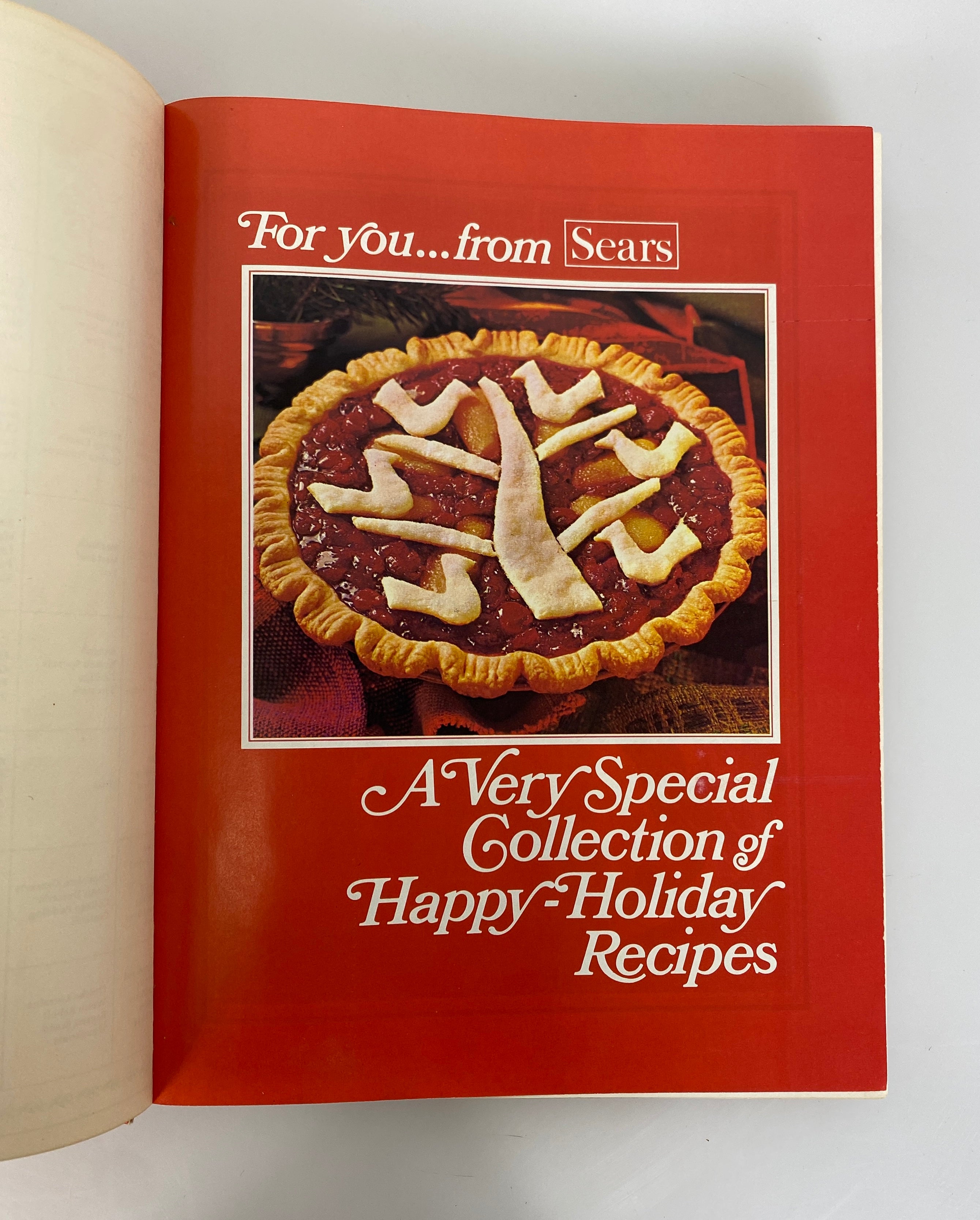 Betty Crocker's Cookbook 1972 Sears Edition 12th Printing HC w Ephemera
