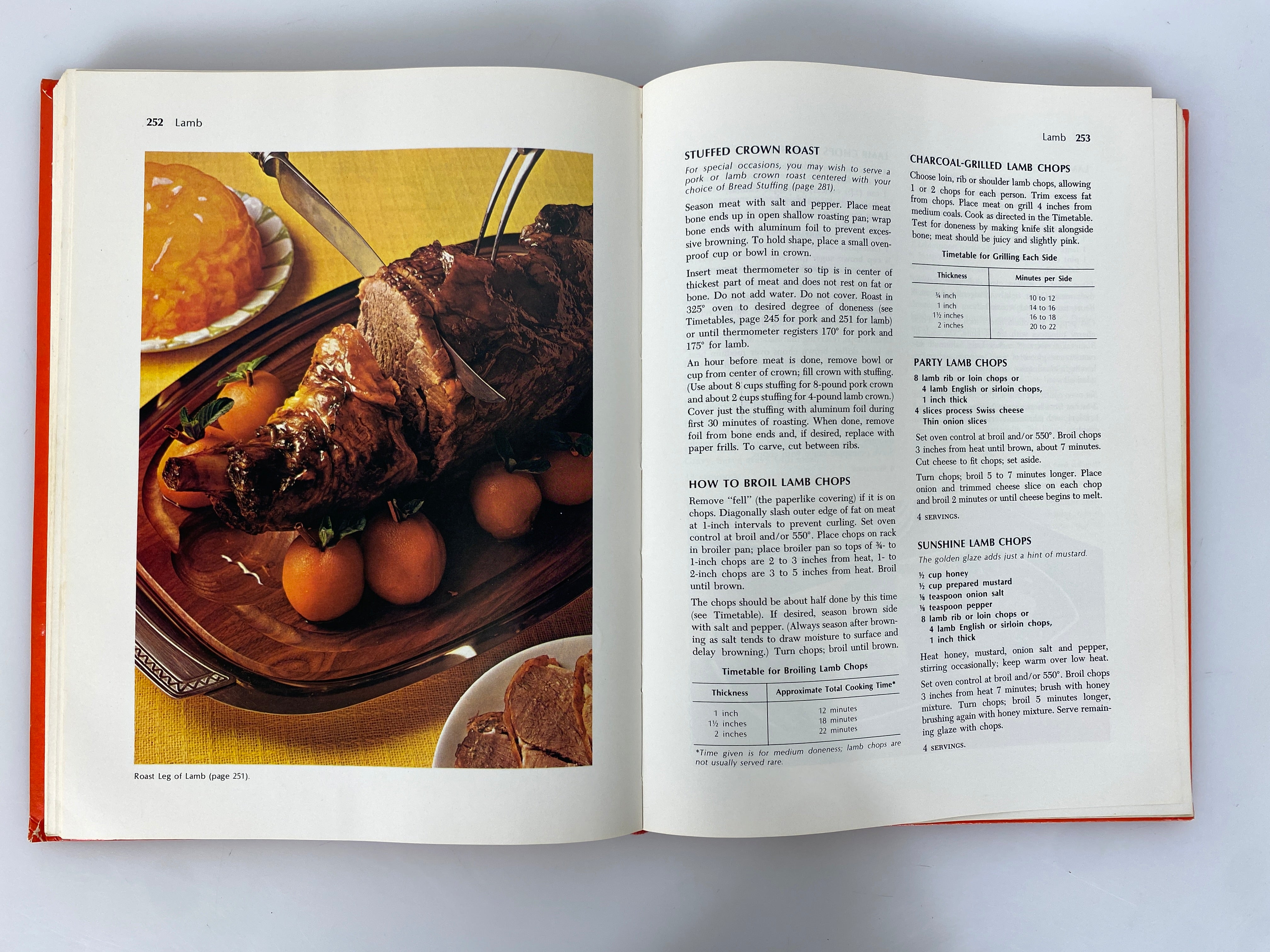 Betty Crocker's Cookbook 1972 Sears Edition 12th Printing HC w Ephemera