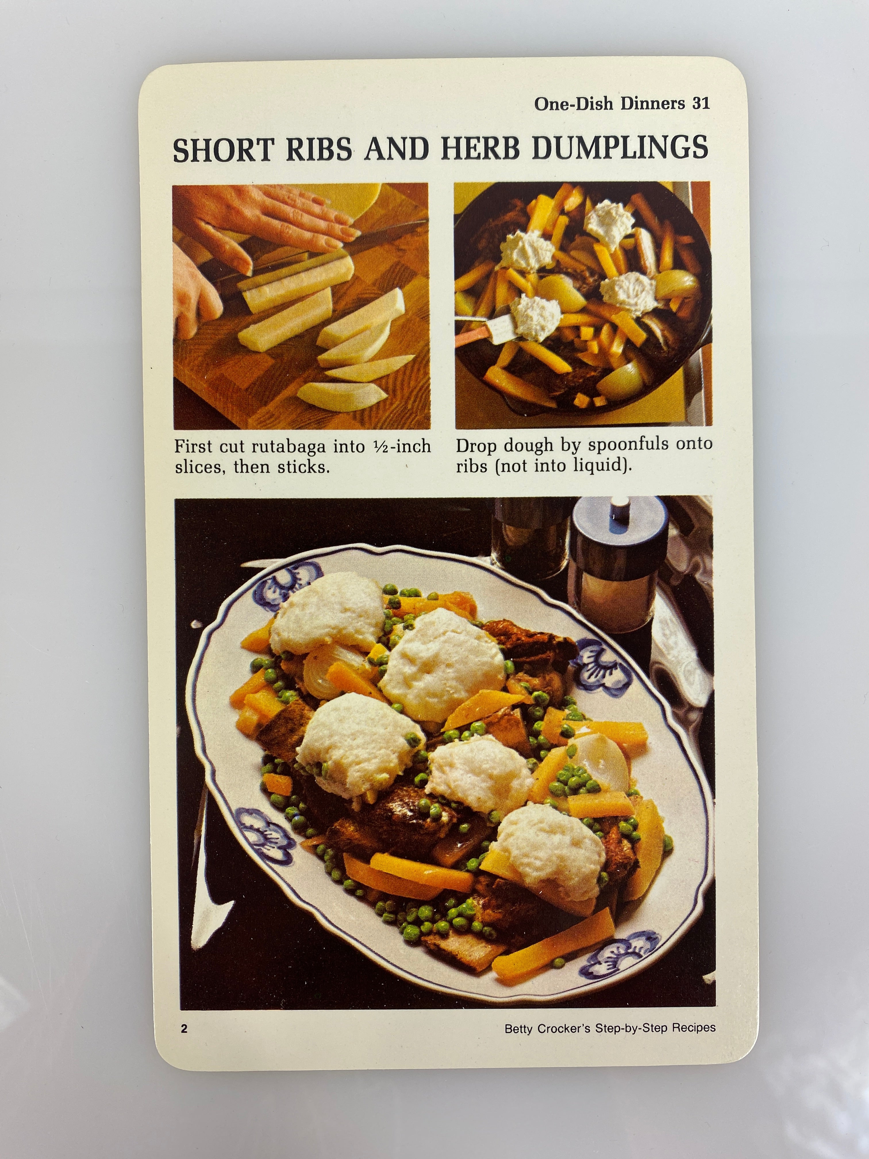 Betty Crocker's Step-by-Step Recipes 1976 Complete Vintage Set in Box