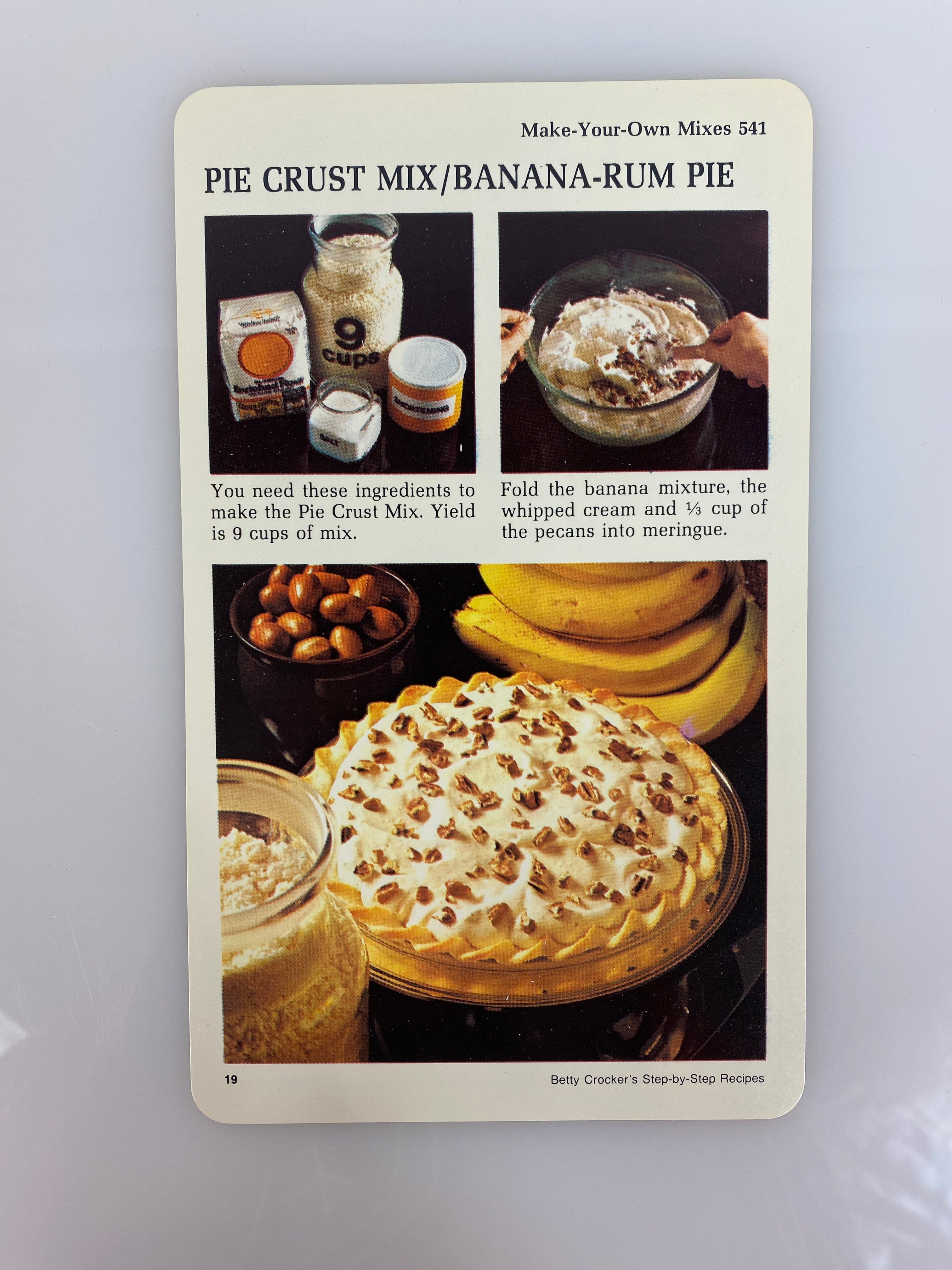 Betty Crocker's Step-by-Step Recipes 1976 Complete Vintage Set in Box