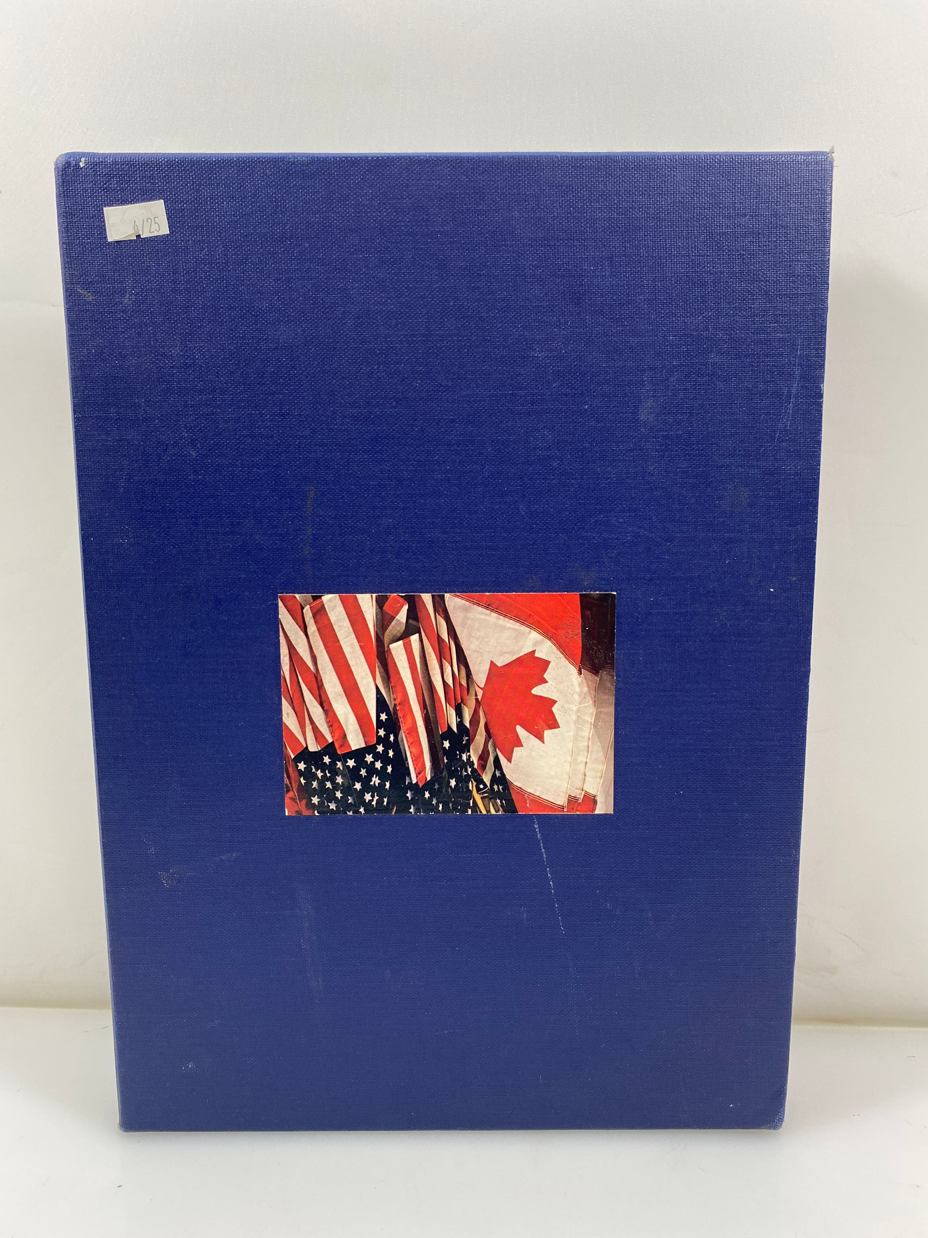 Between Friends/Entre Amis Slipcase 1976 HC