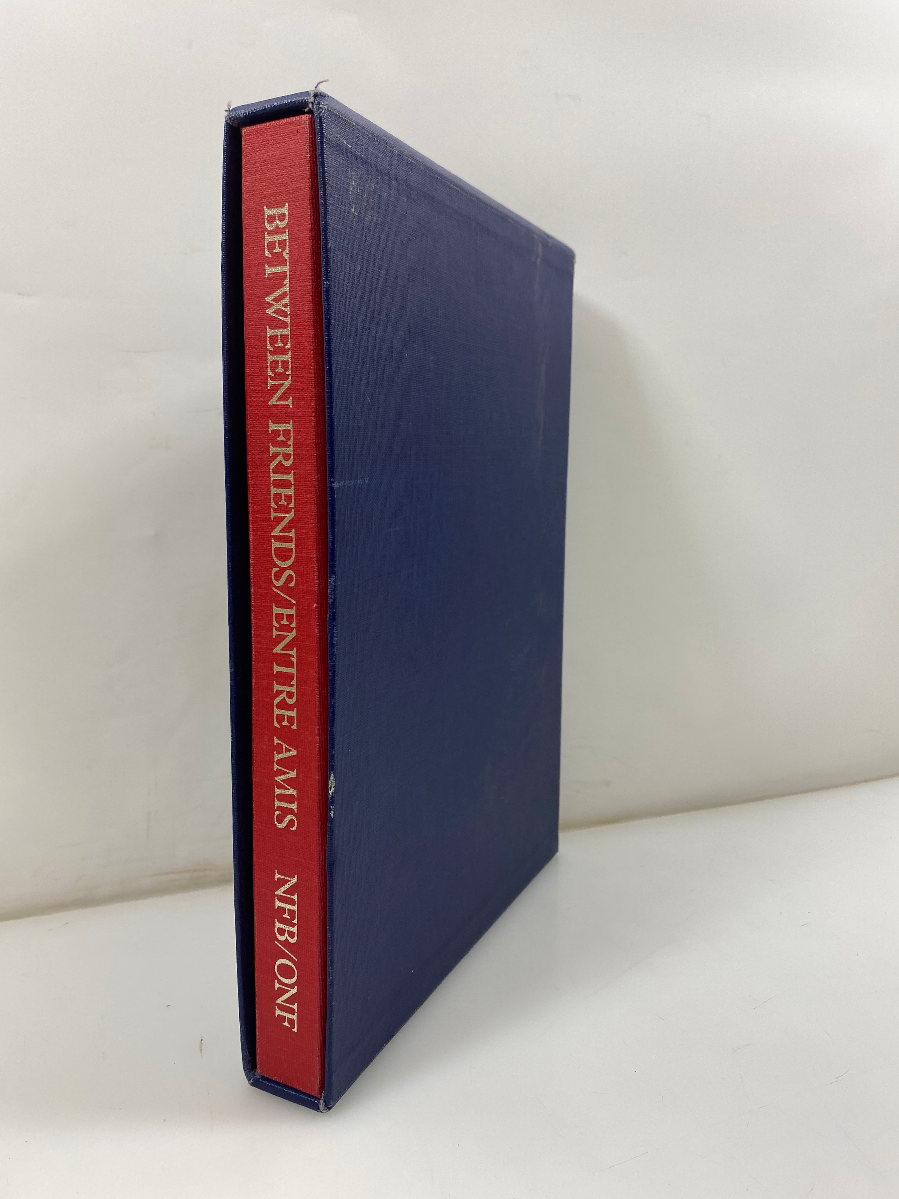 Between Friends/Entre Amis Slipcase 1976 HC
