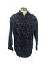 Beverly Hills Polo Club Black Shirt Men's Size M