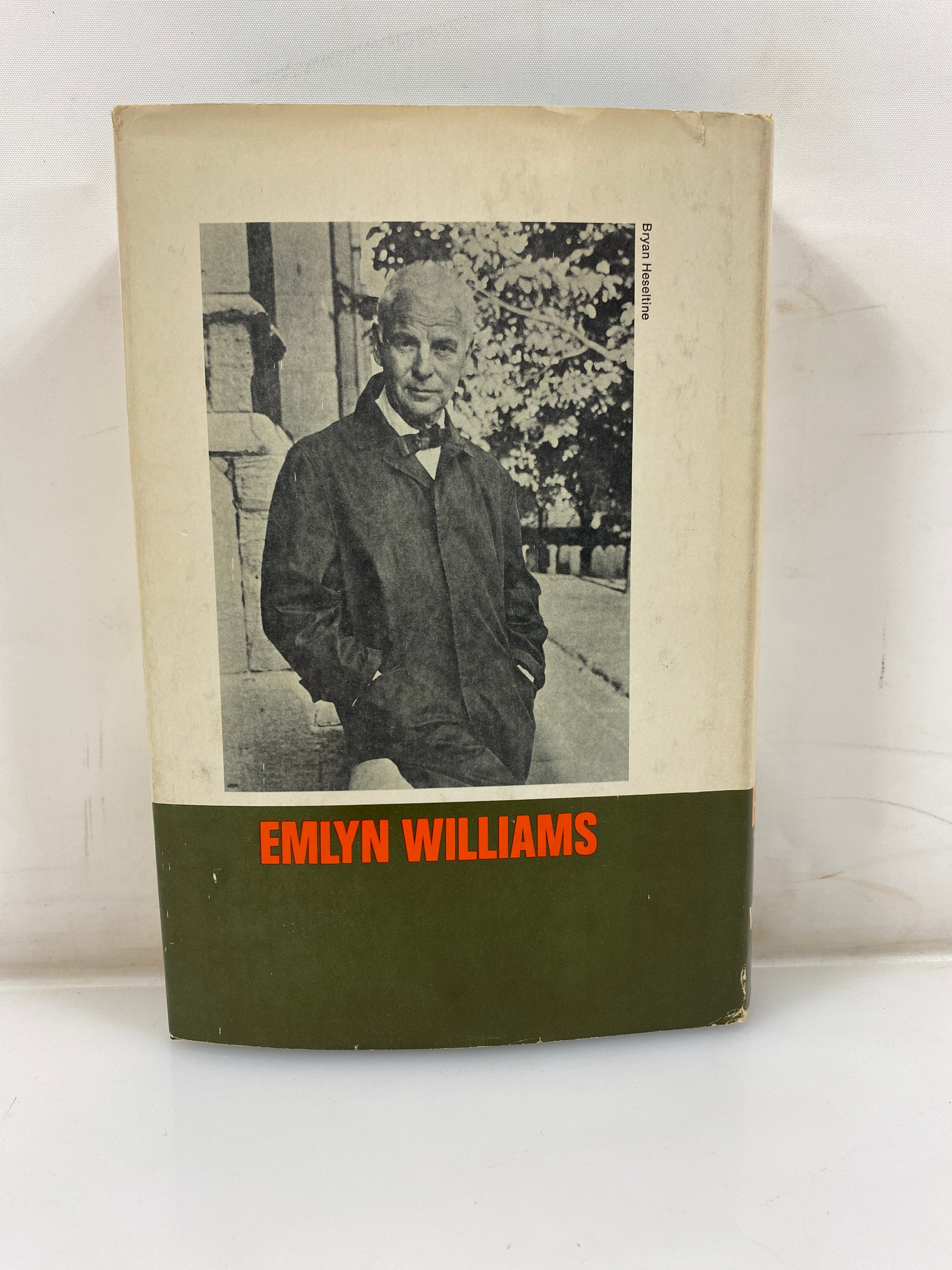 Beyond Belief by Emlyn Williams Random House 1968 HCDJ