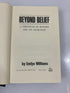 Beyond Belief by Emlyn Williams Random House 1968 HCDJ