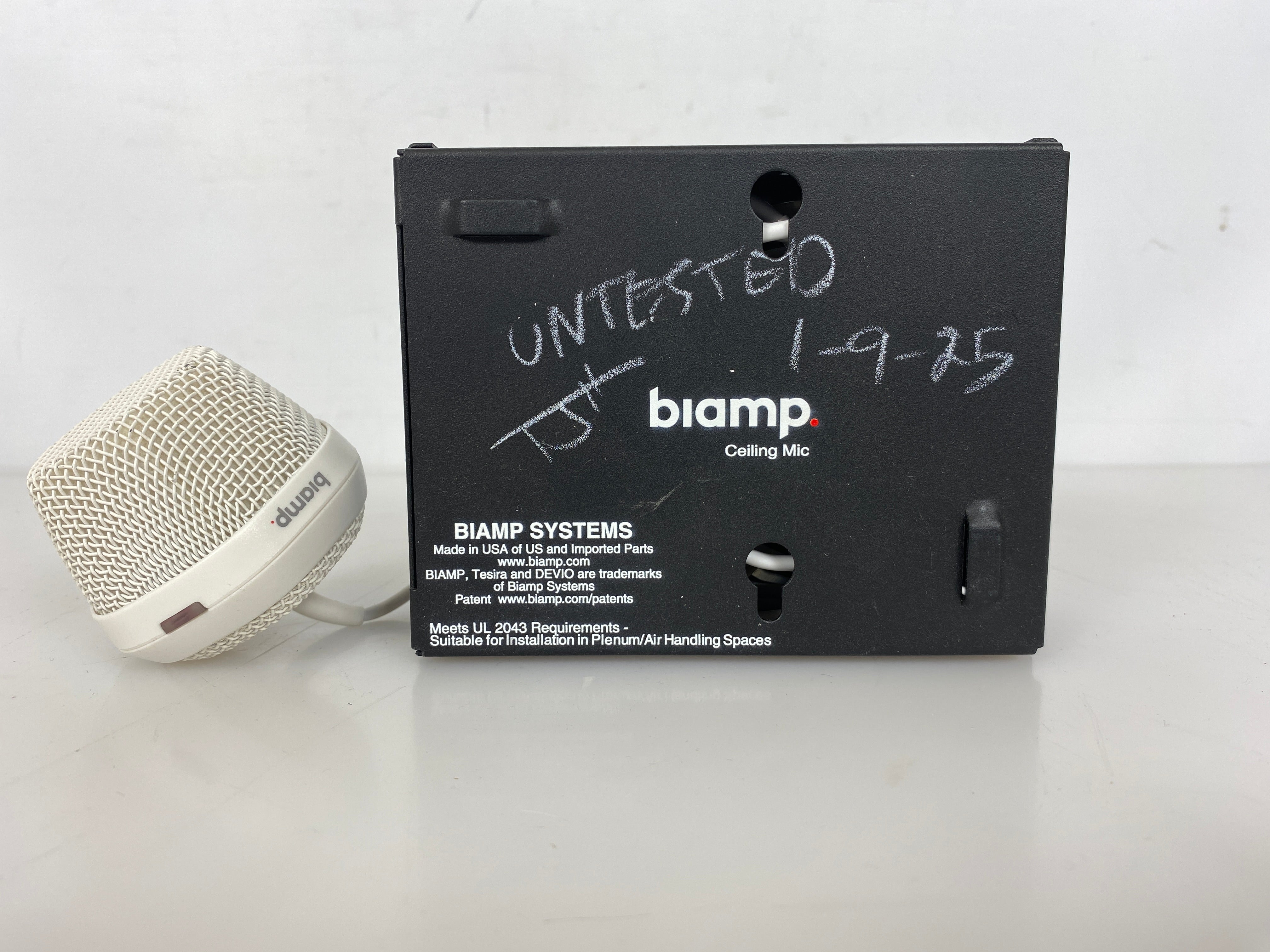 Biamp DCM-1 Ceiling Mic *Untested*