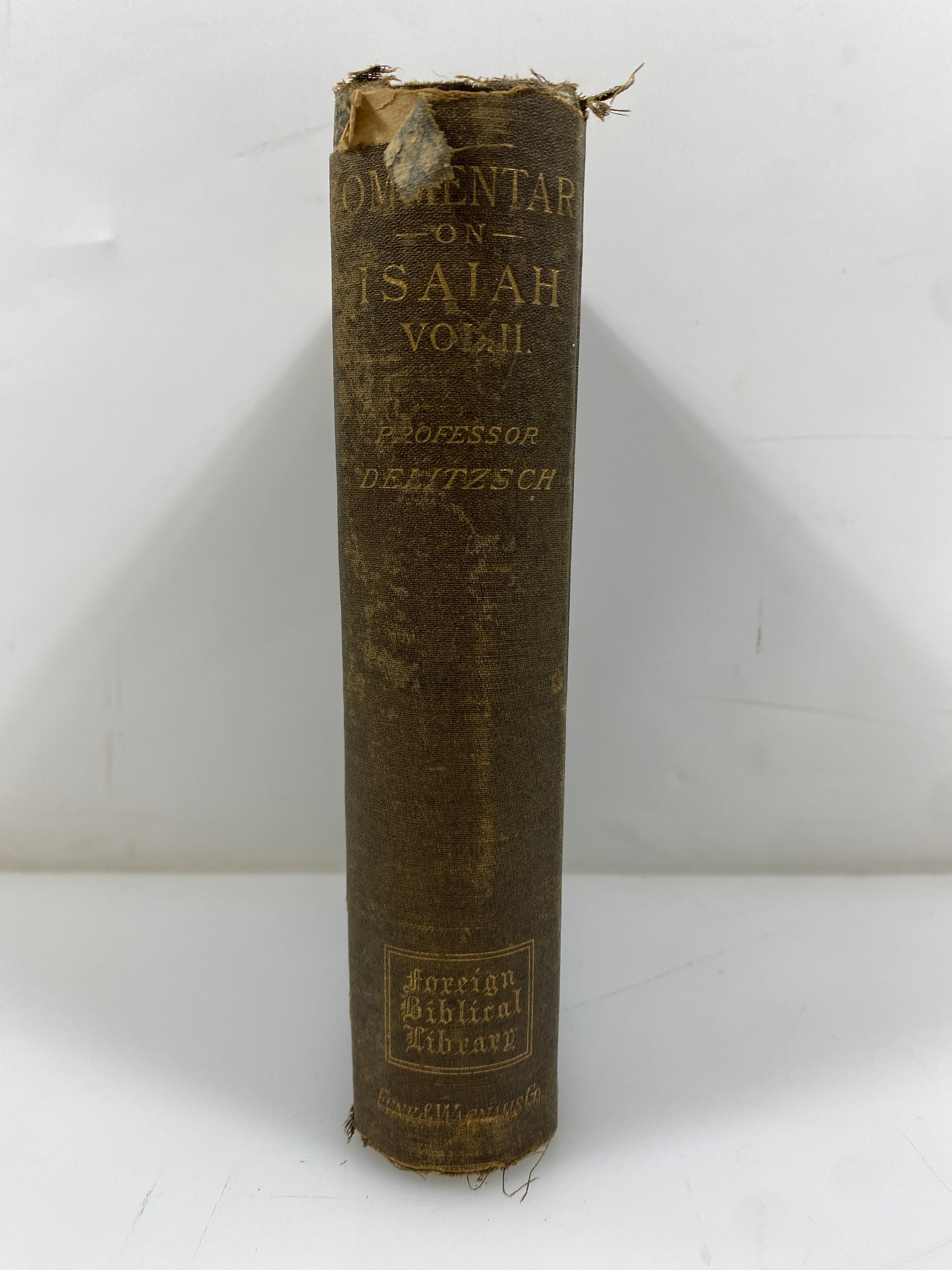 Biblical Commentary on the Prophecies of Isaiah Vol. II Delitzsch HC