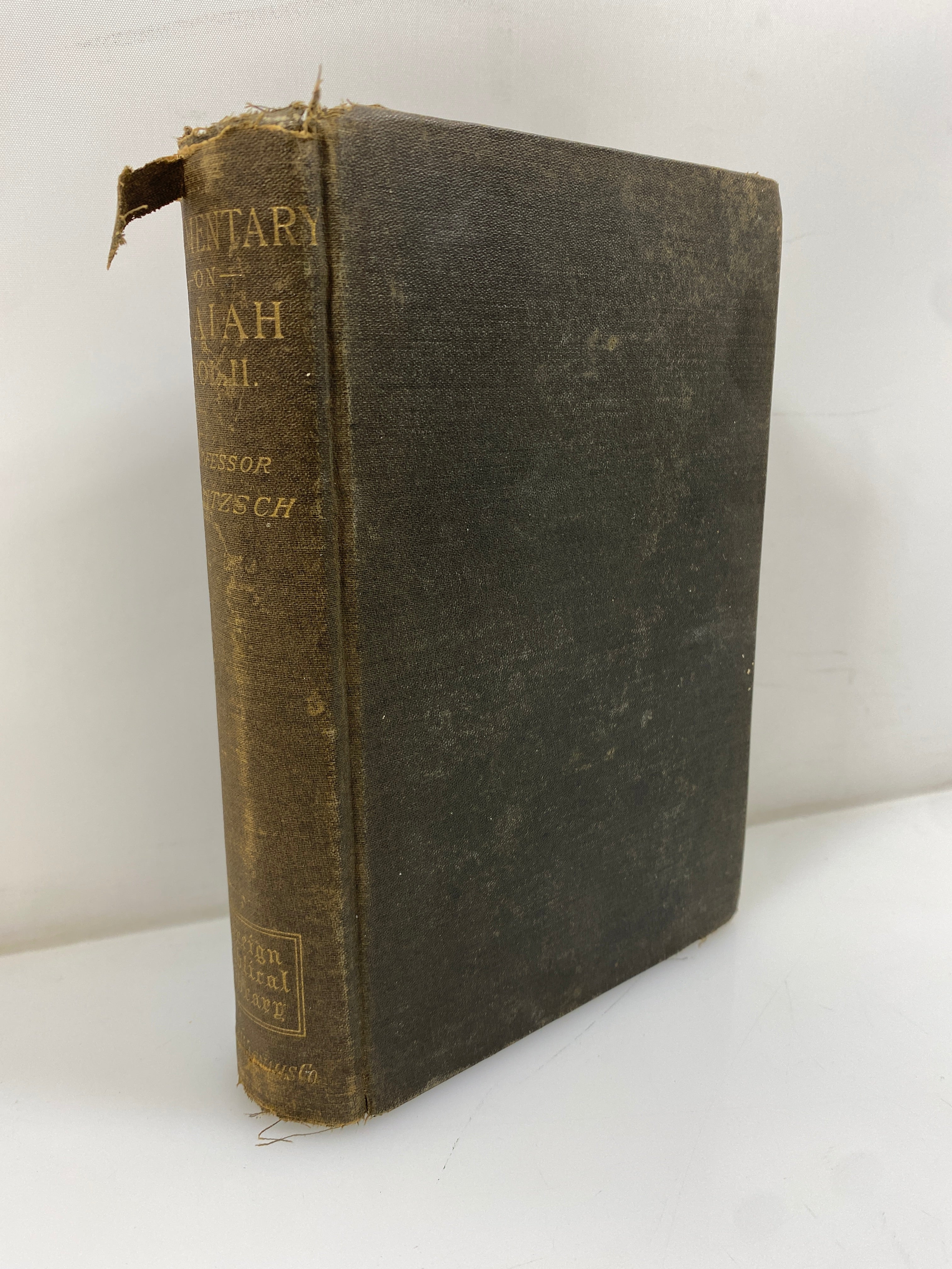 Biblical Commentary on the Prophecies of Isaiah Vol. II Delitzsch HC