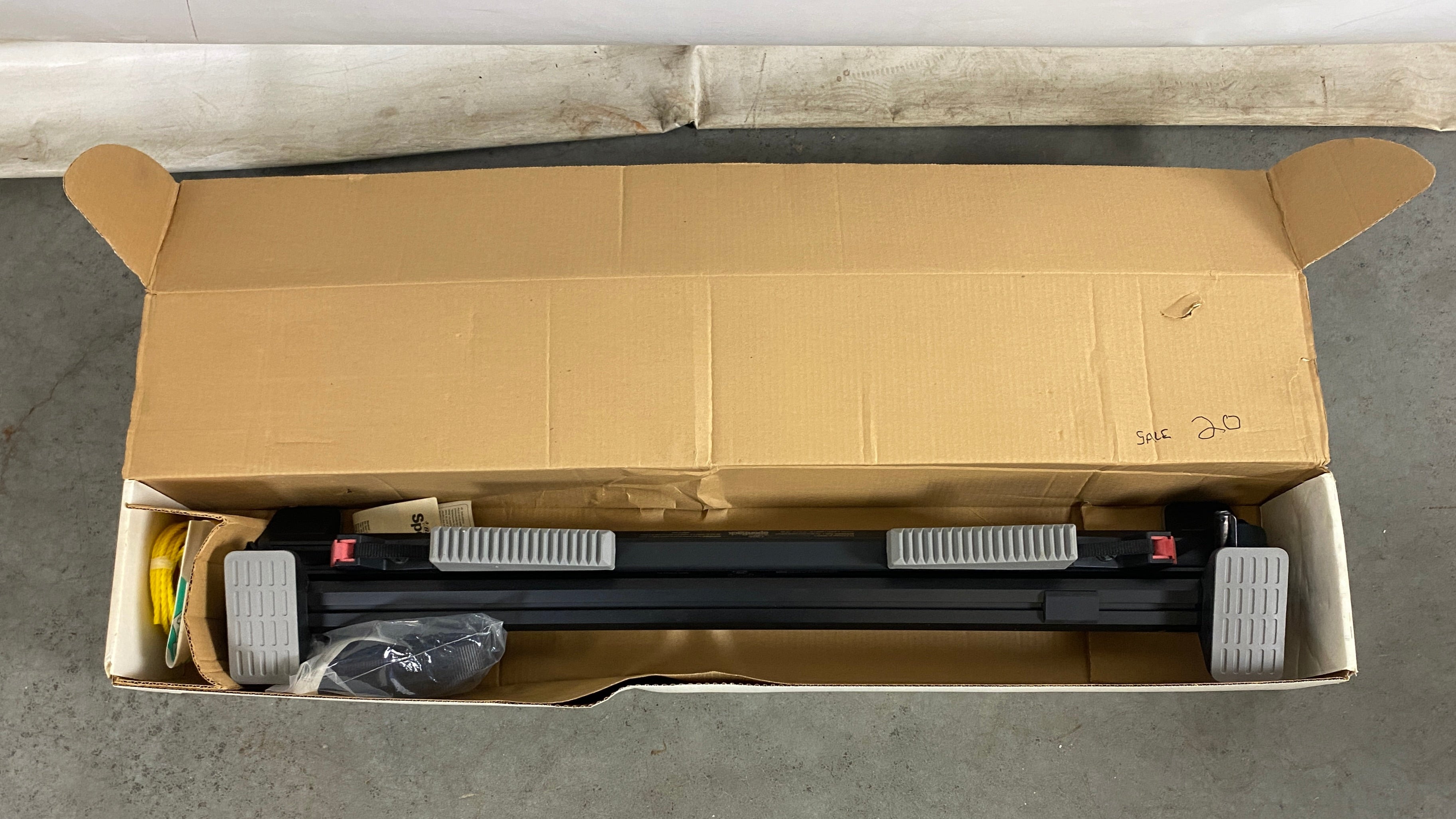 Bic Sport Track Rack System for Car