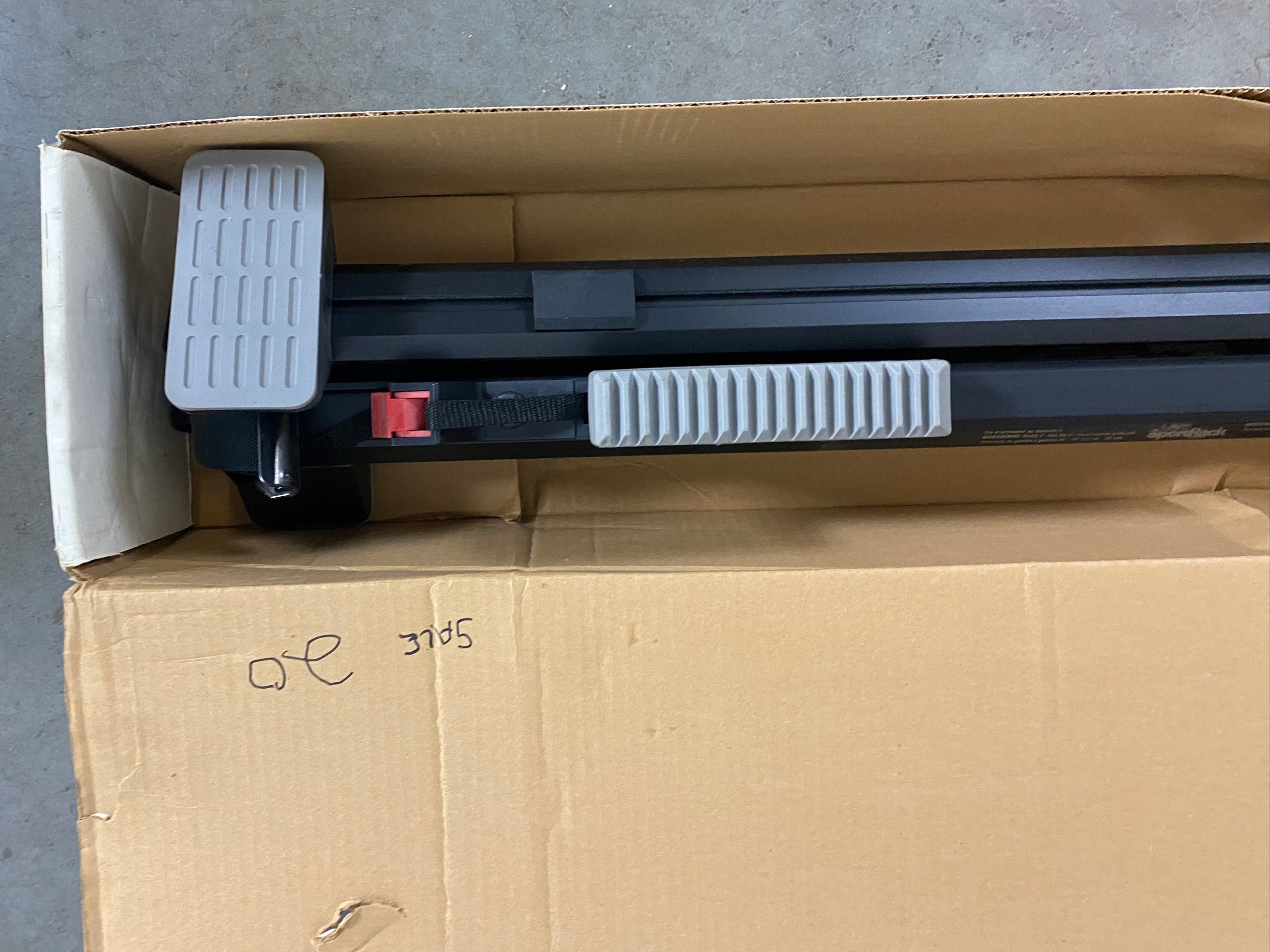 Bic Sport Track Rack System for Car