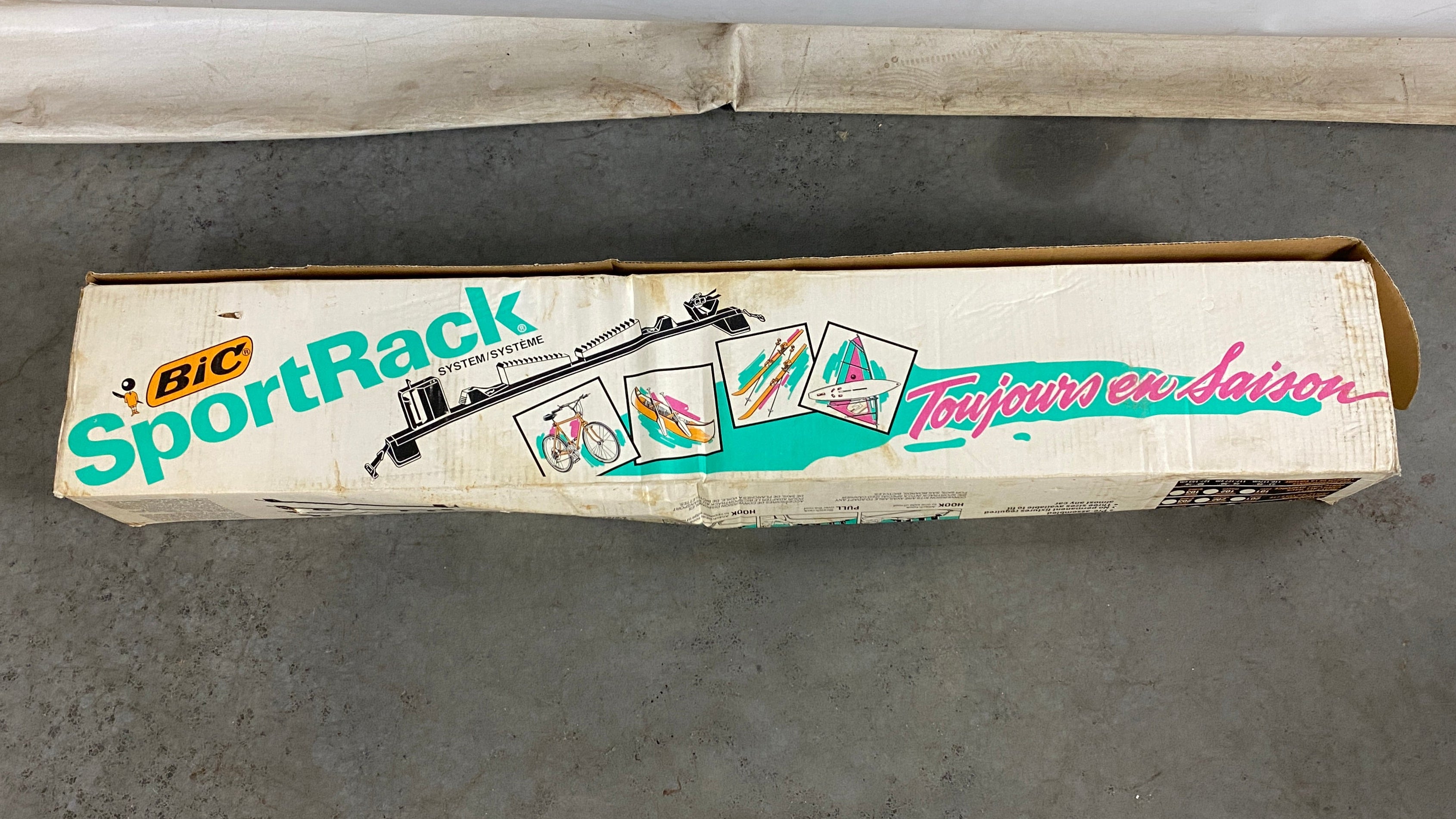 Bic Sport Track Rack System for Car