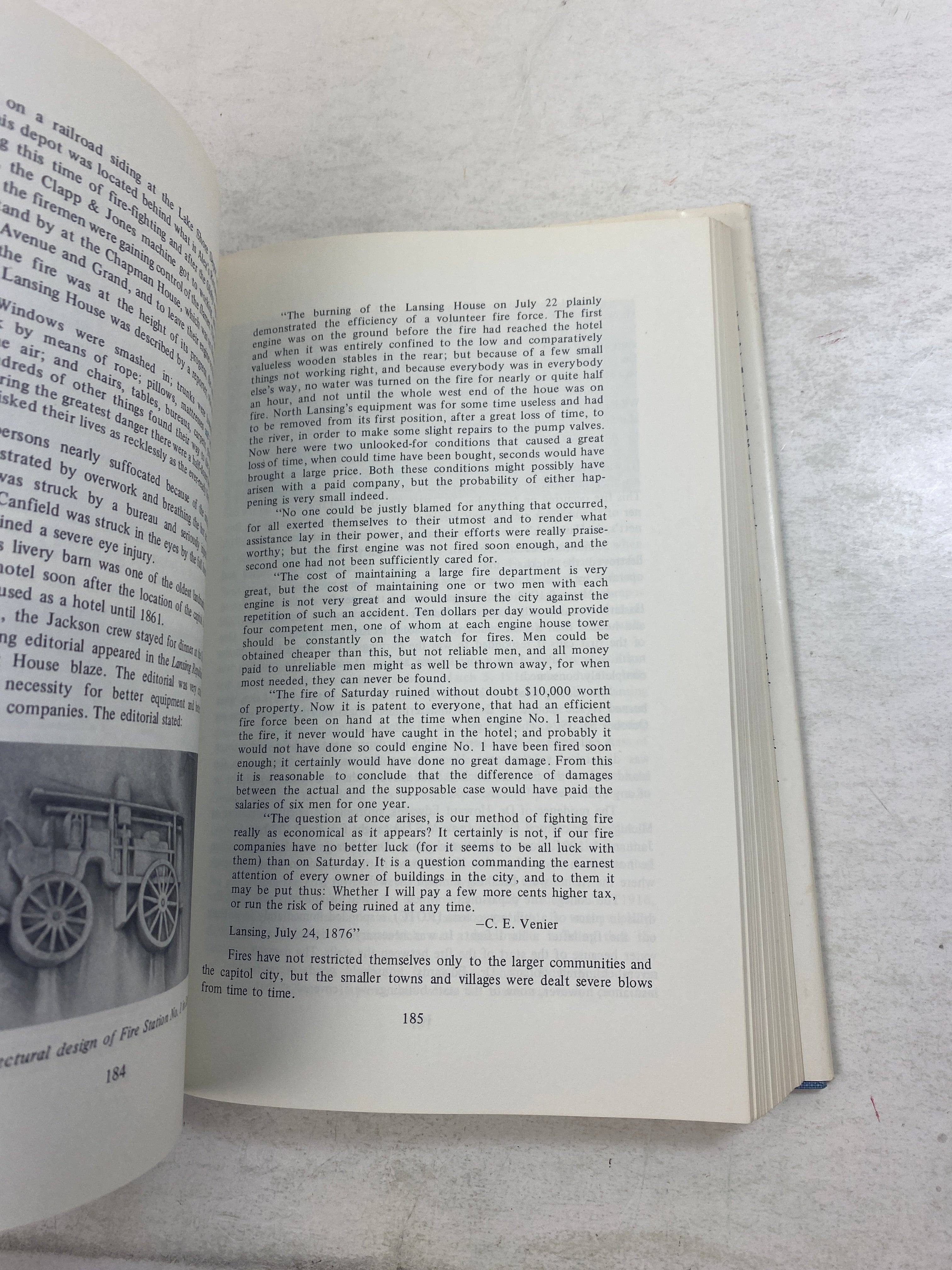 Bicentennial History of Ingham County, Michigan 1976 *Signed*