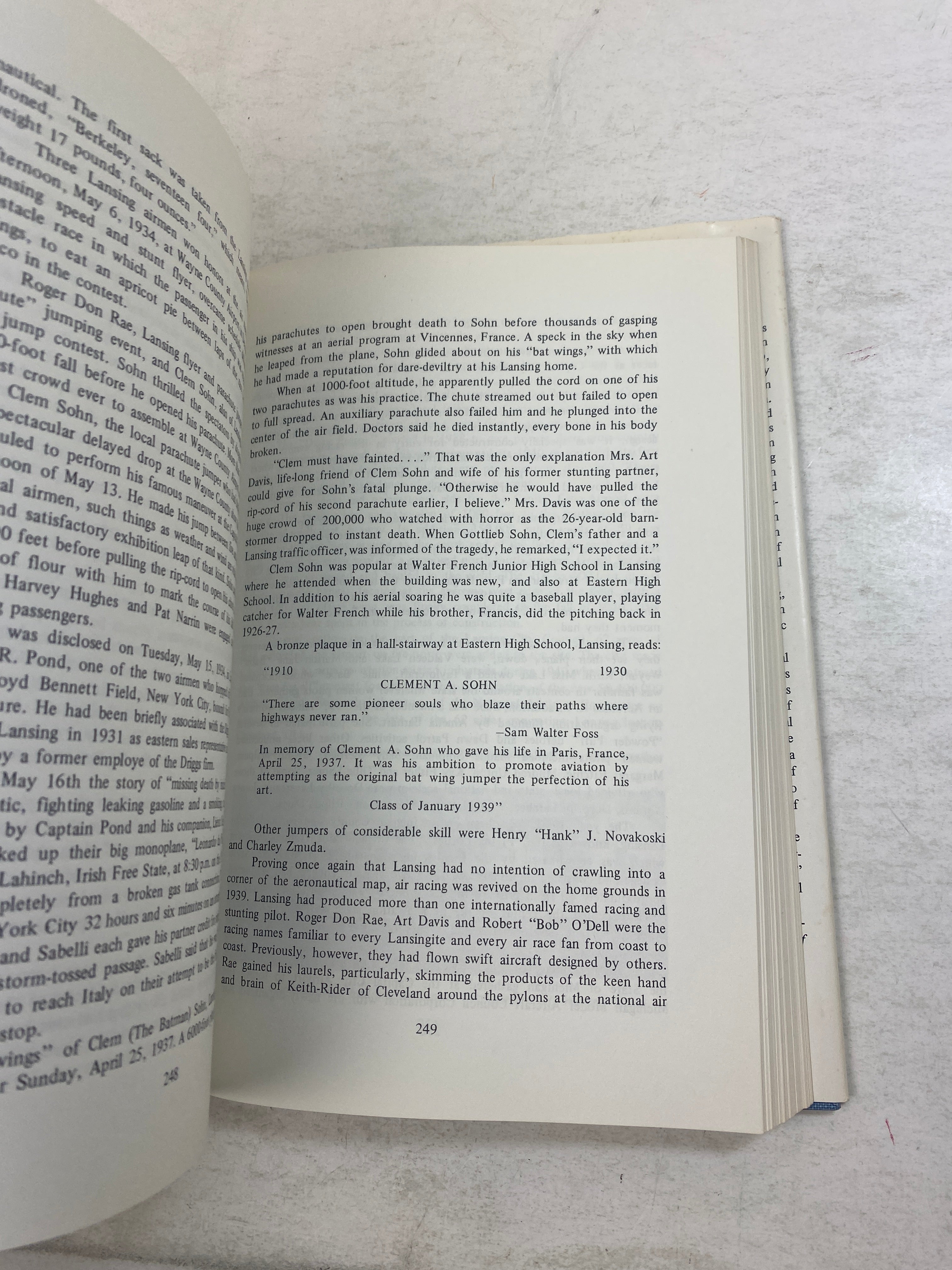 Bicentennial History of Ingham County, Michigan 1976 *Signed*