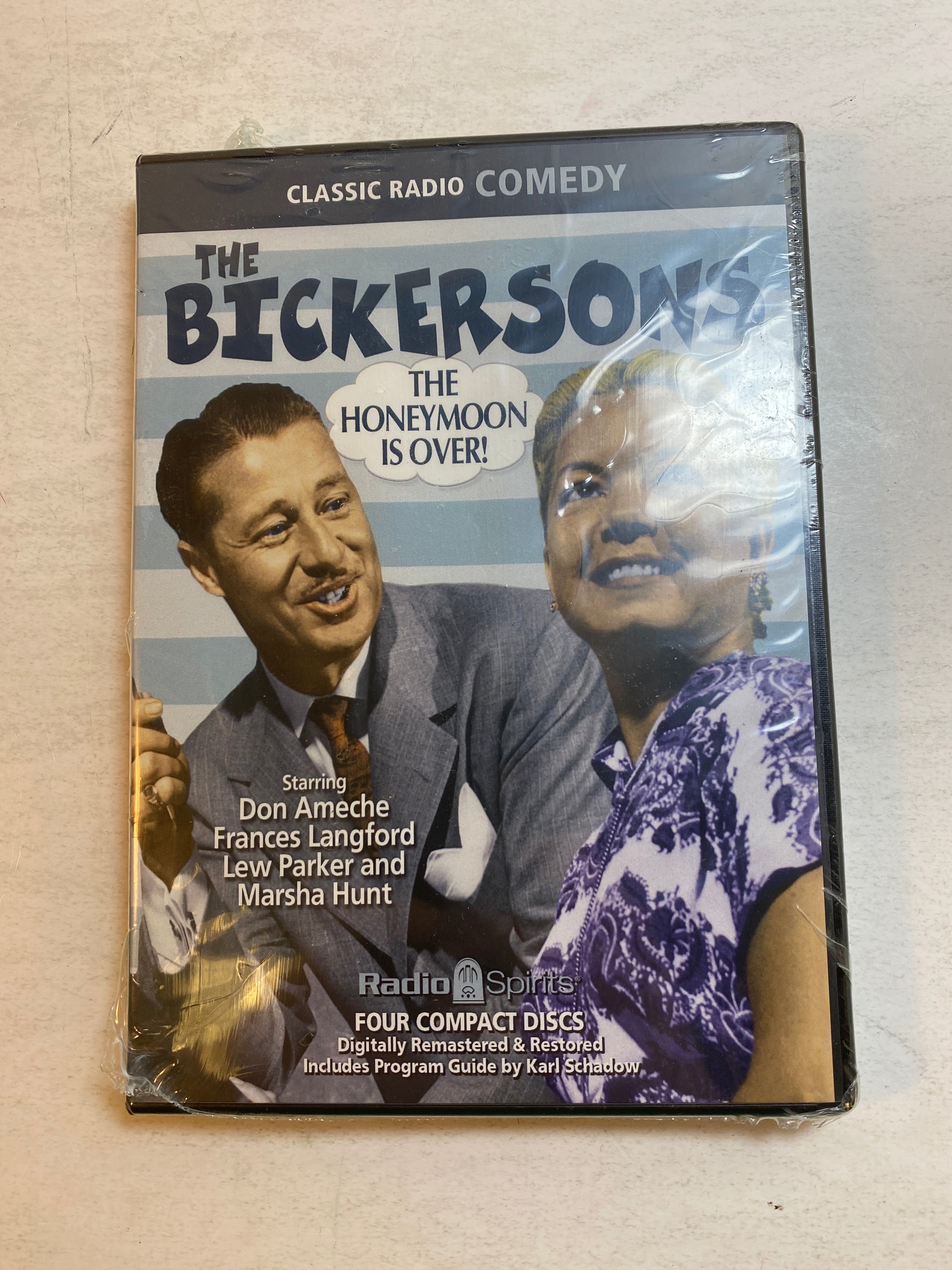 Bickersons Classic Radio CD Collection 2017 *New*