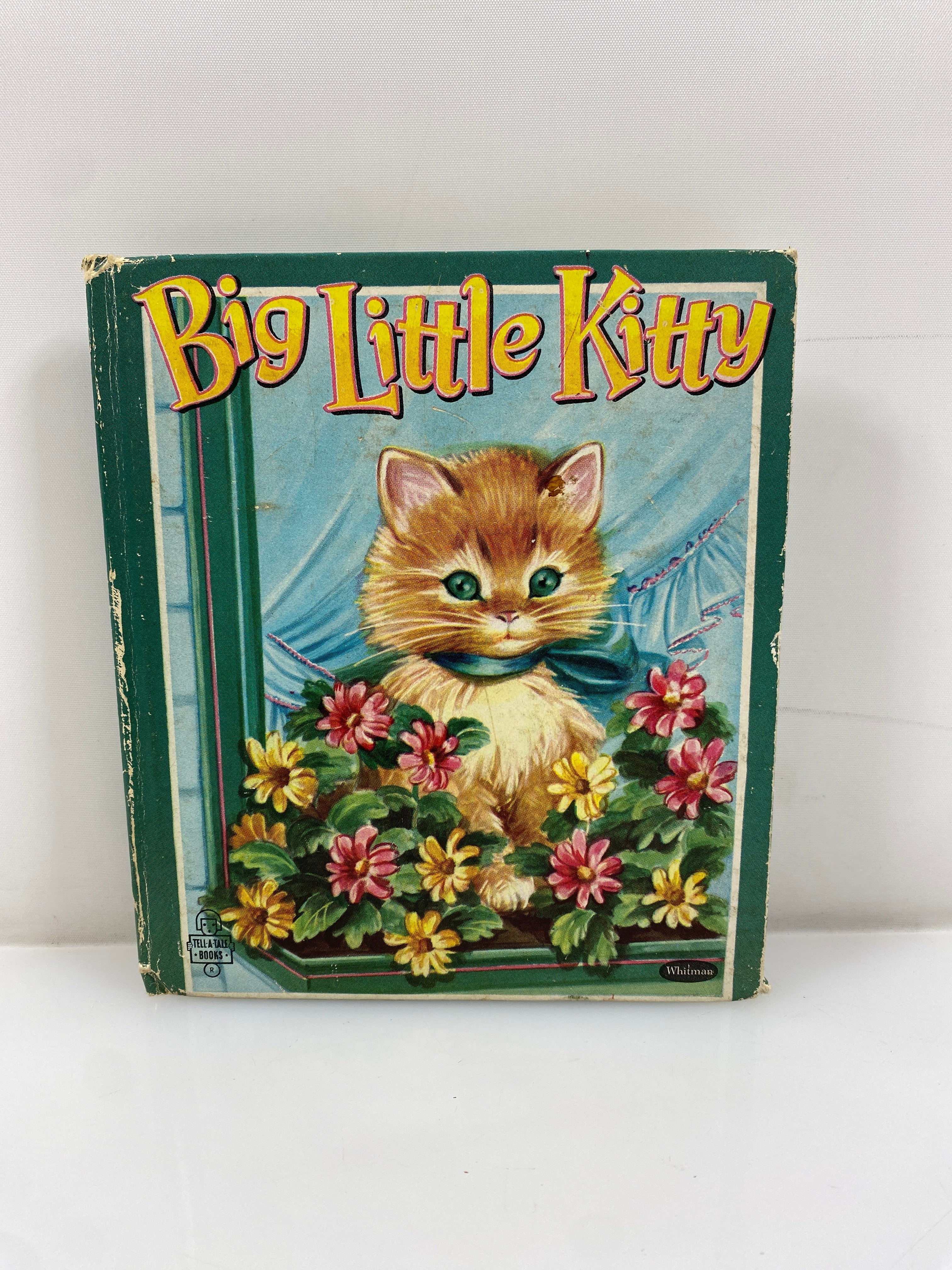 Big Little Kitty by Jan Biggers 1953 Vintage Whitman Publishing HC