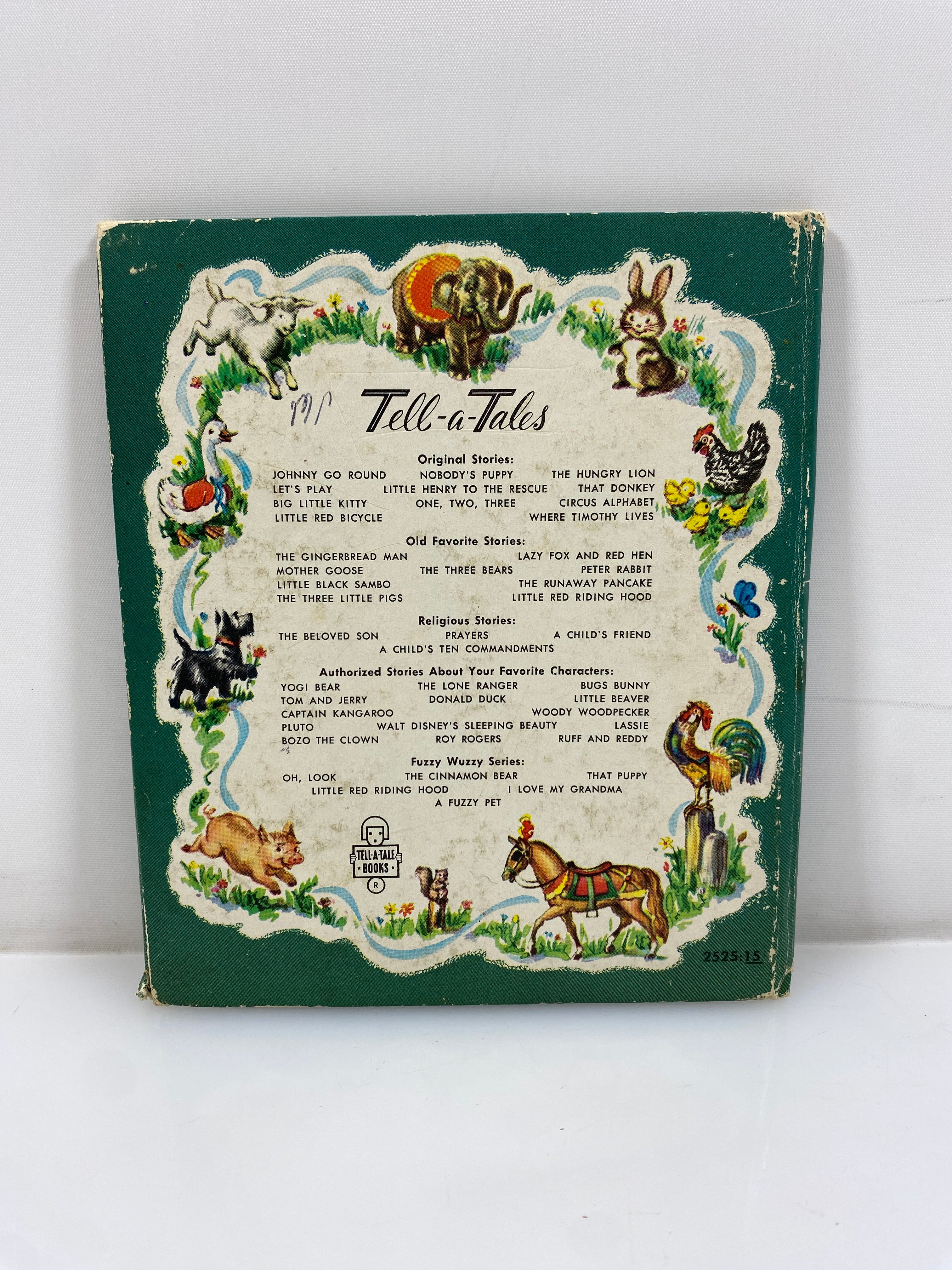 Big Little Kitty by Jan Biggers 1953 Vintage Whitman Publishing HC