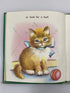 Big Little Kitty by Jan Biggers 1953 Vintage Whitman Publishing HC