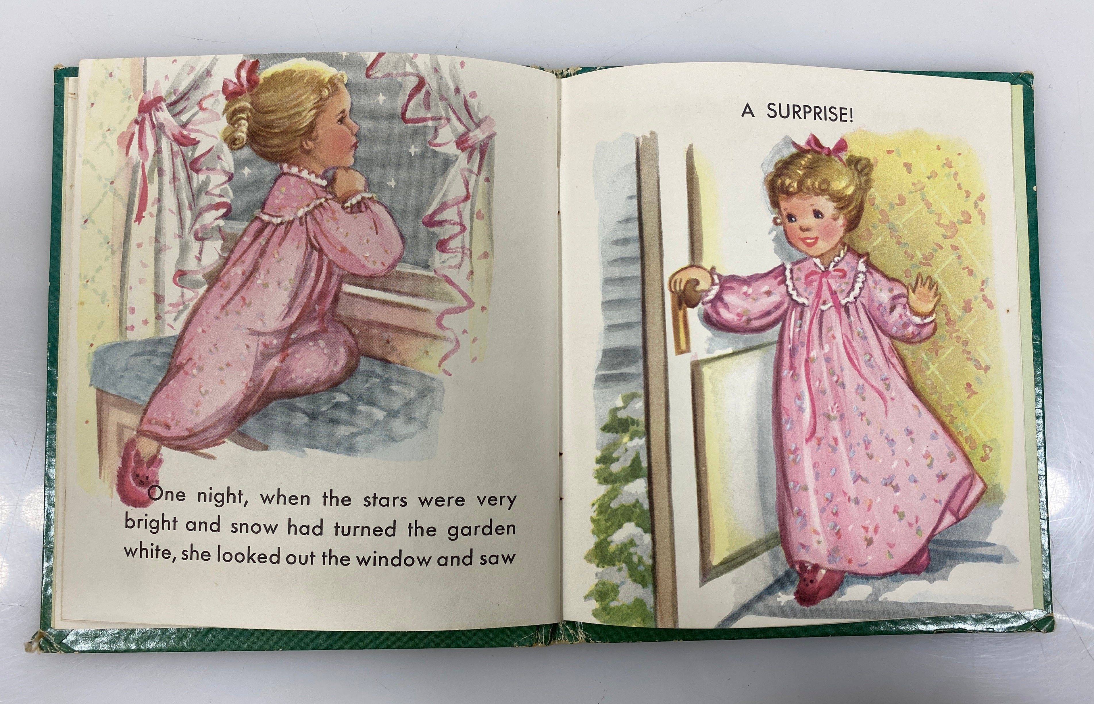 Big Little Kitty by Jan Biggers 1953 Vintage Whitman Publishing HC