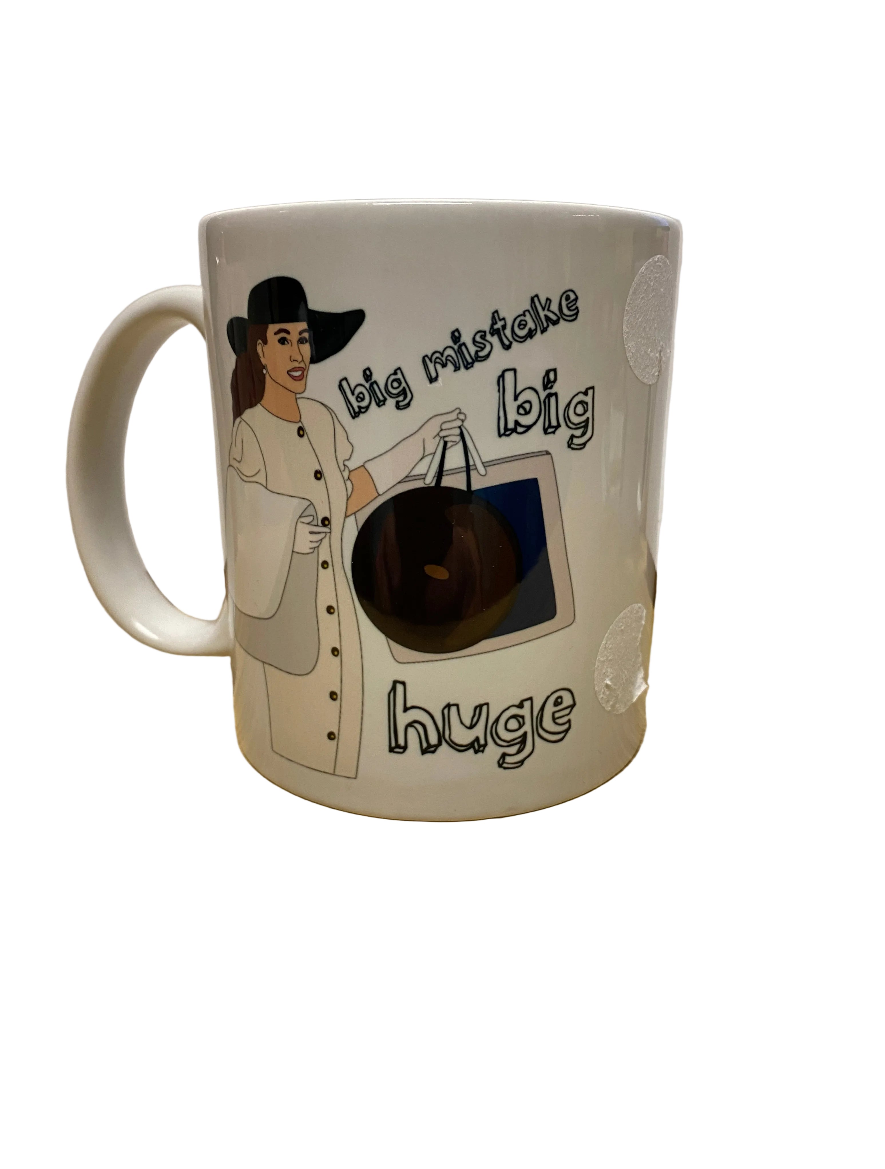 Big Mistake Pretty Woman Ceramic Coffee Mug