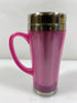 Biggby Coffee Pink Travel Mug "Inspired"