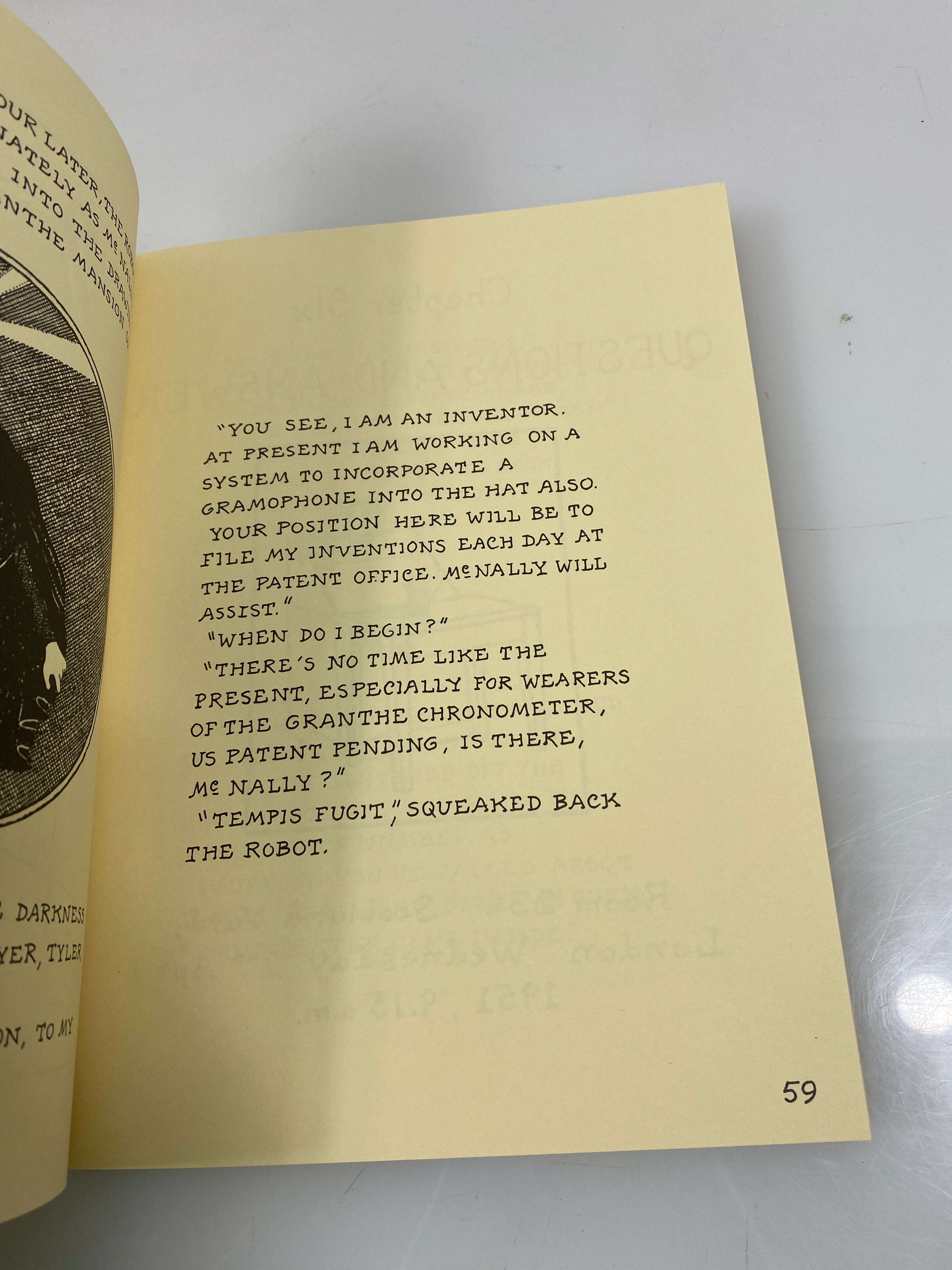 Billiard Table Murders Glen Baxter SC 1990