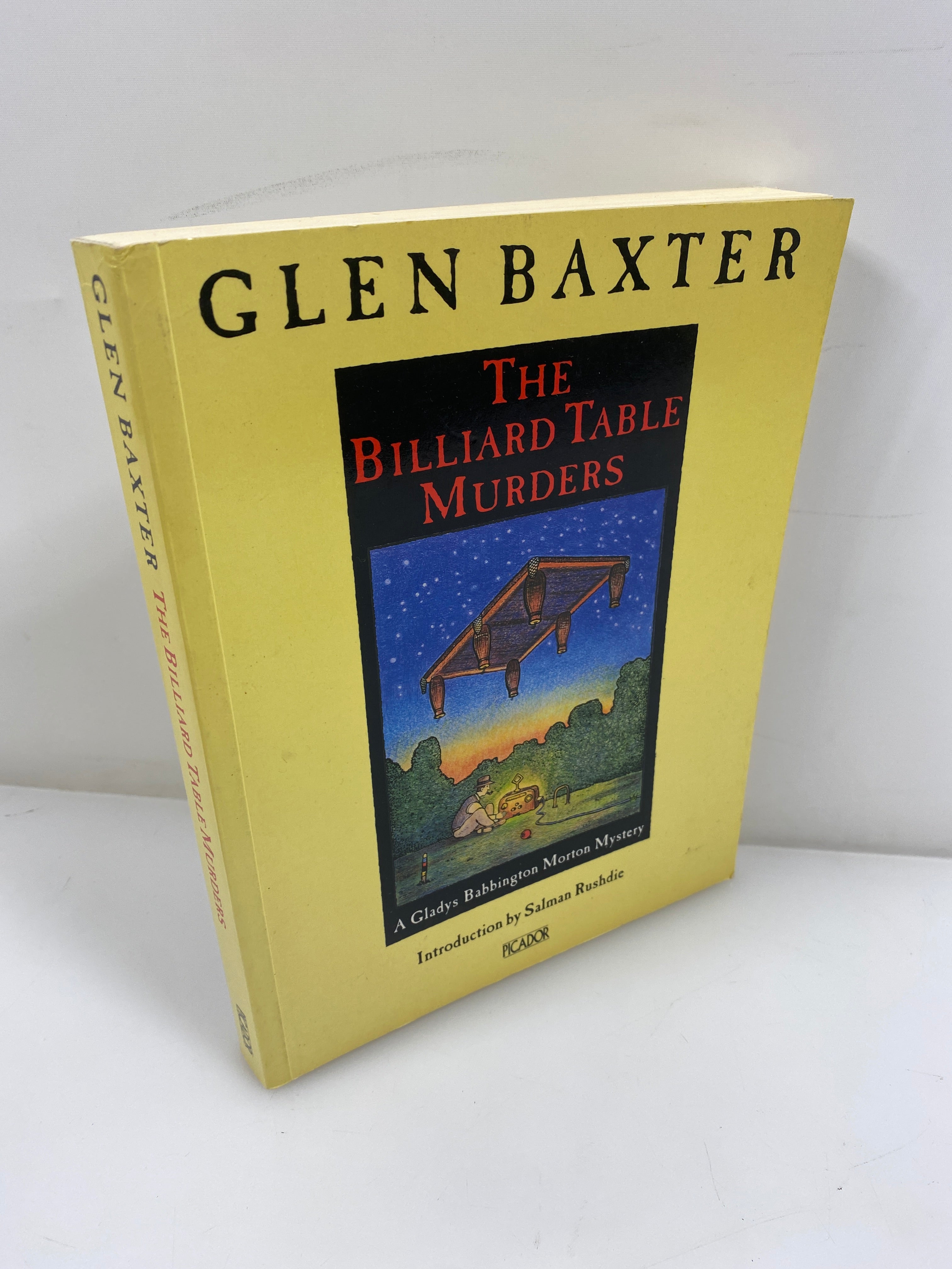 Billiard Table Murders Glen Baxter SC 1990