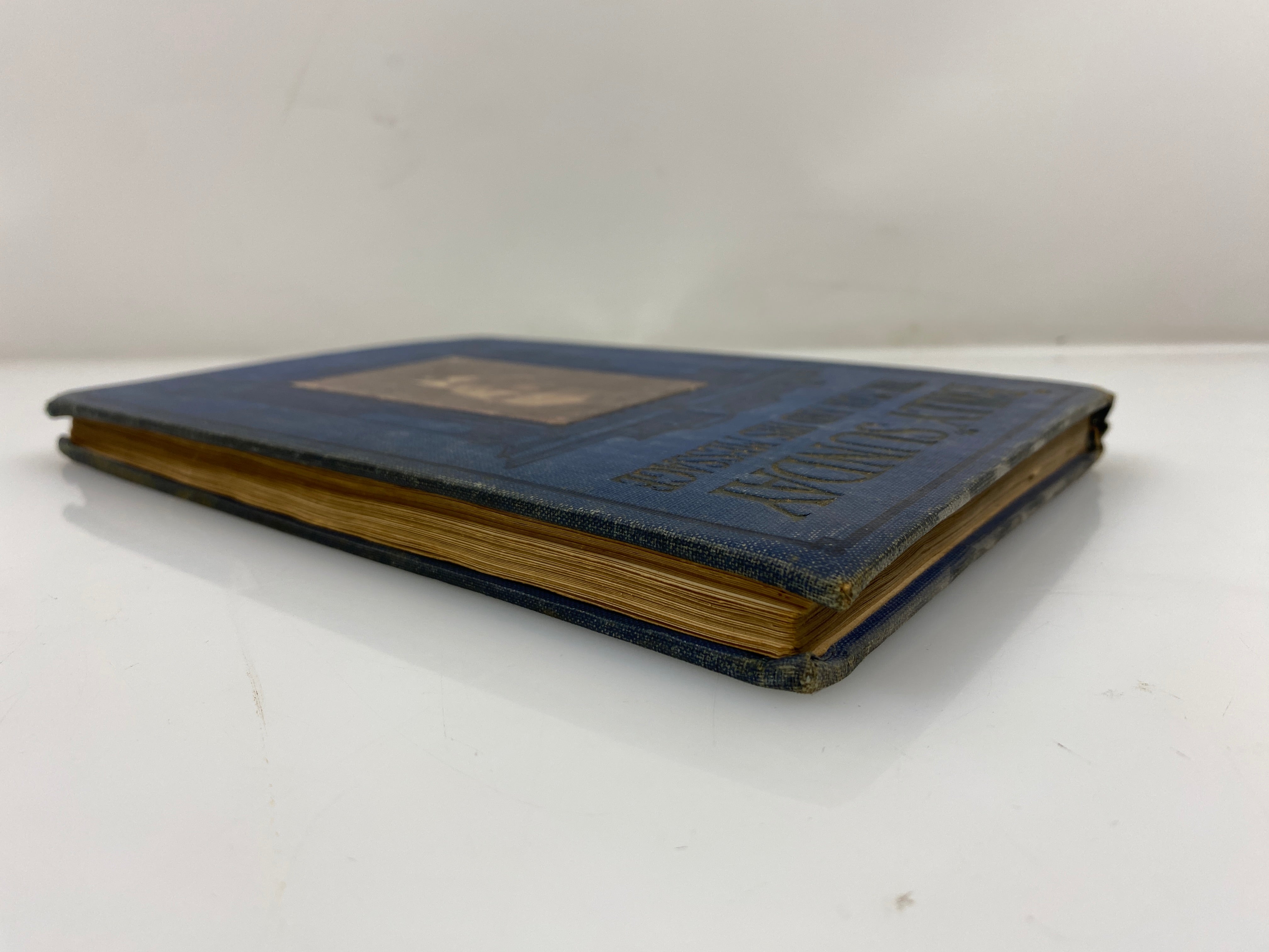 Billy Sunday the Man and His Message by Ellis 1914 HC
