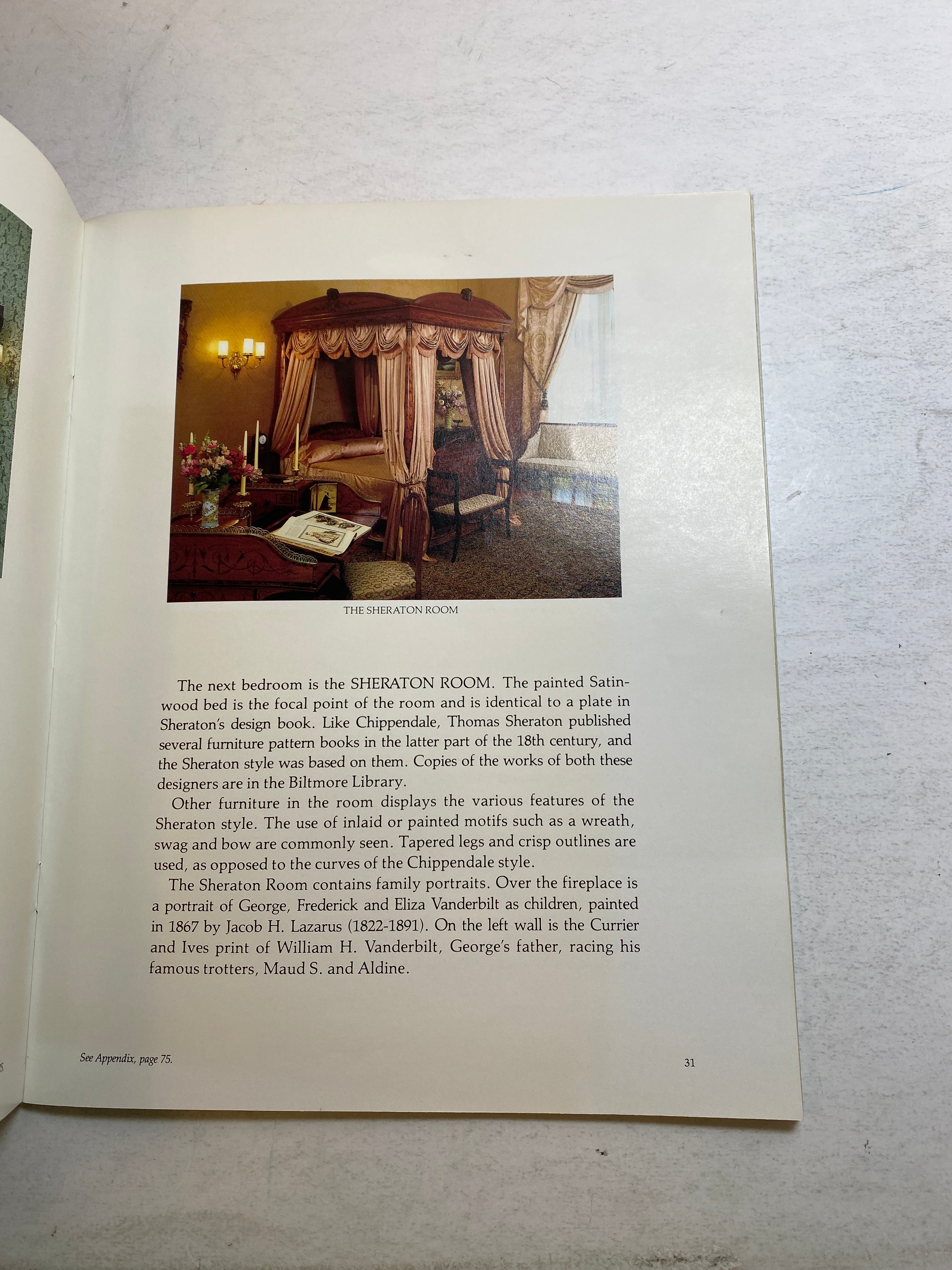 Biltmore Estate Illustrated Booklet SC 1984