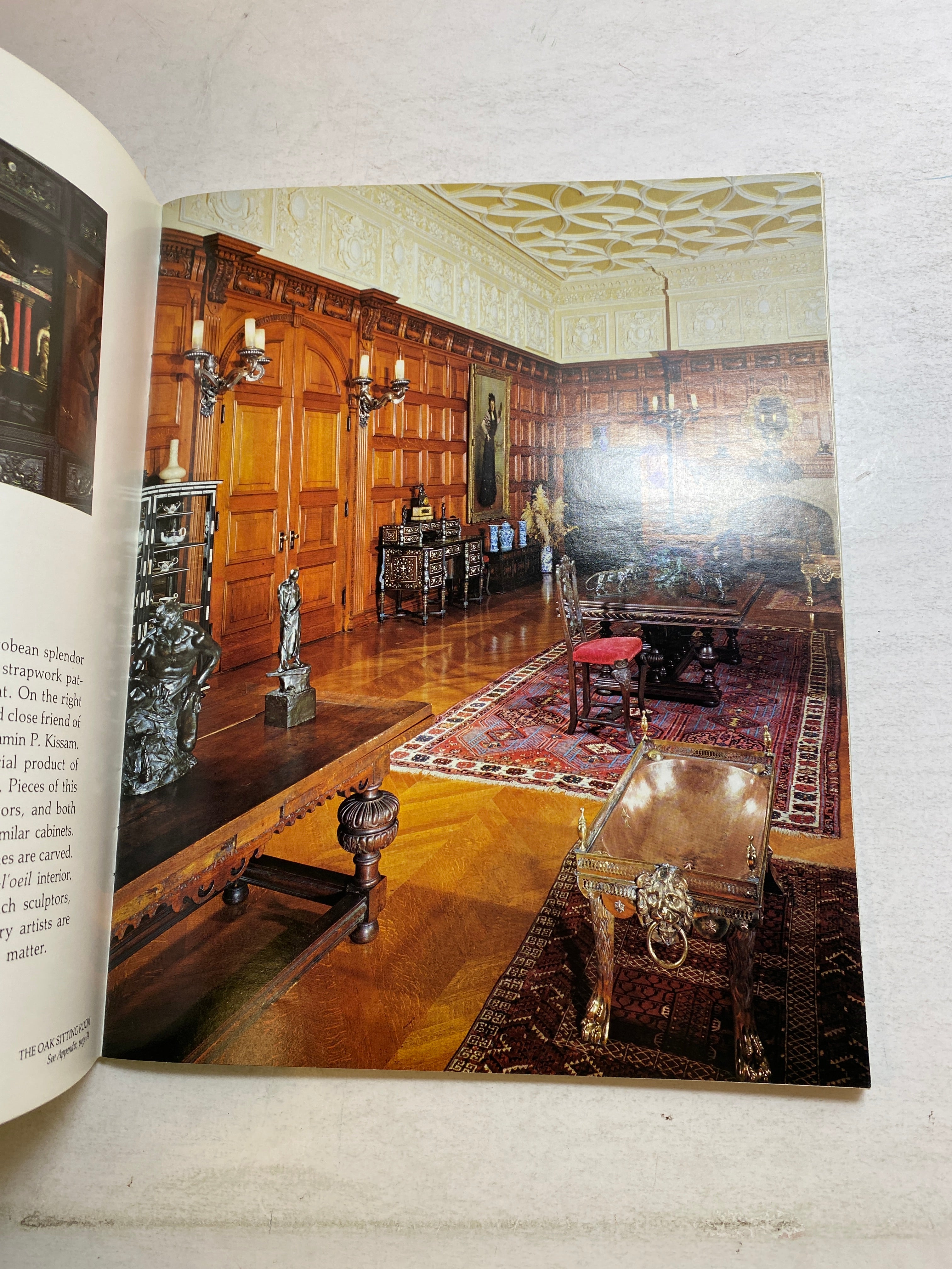 Biltmore Estate Illustrated Booklet SC 1984