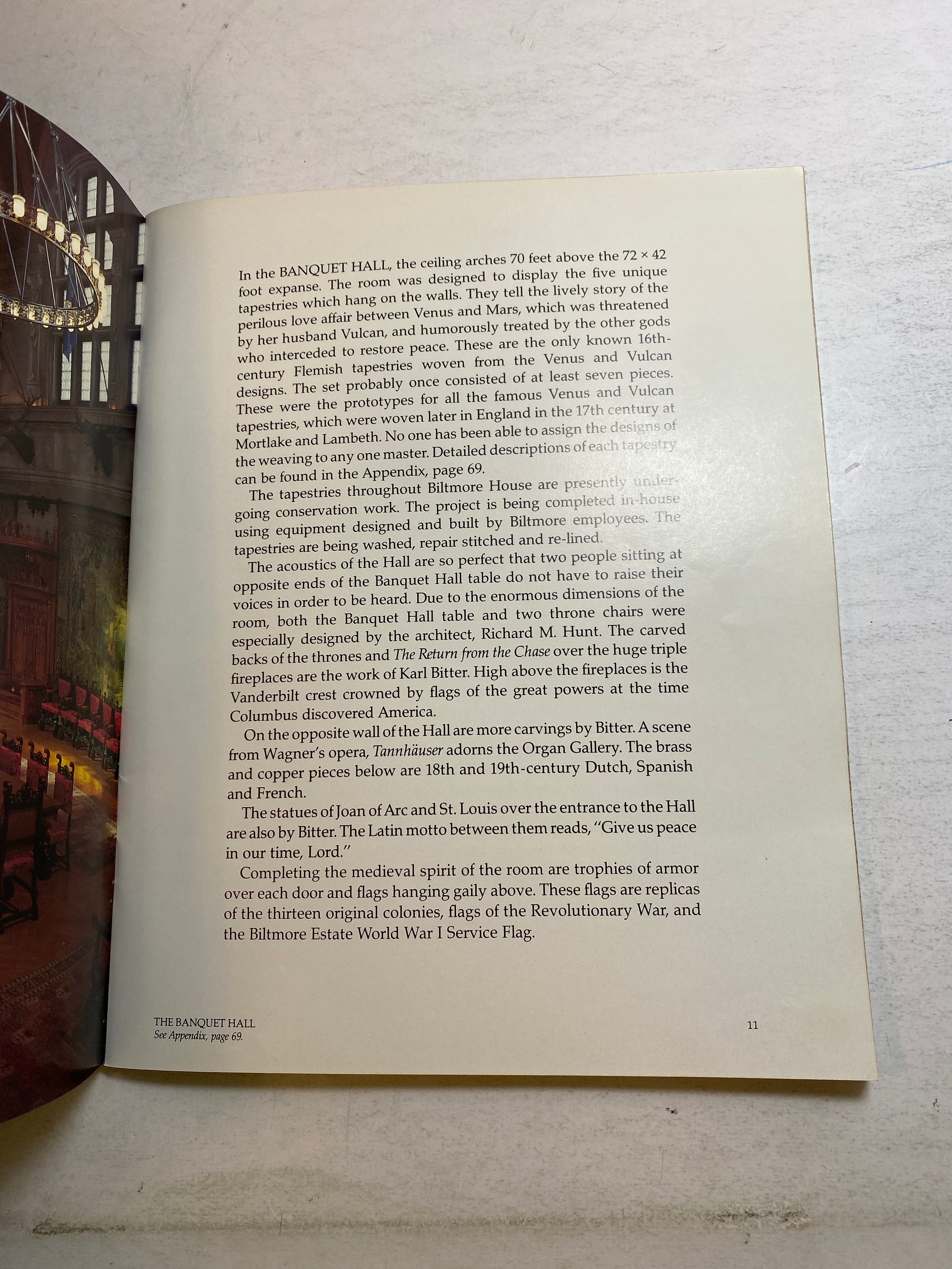 Biltmore Estate Illustrated Booklet SC 1984