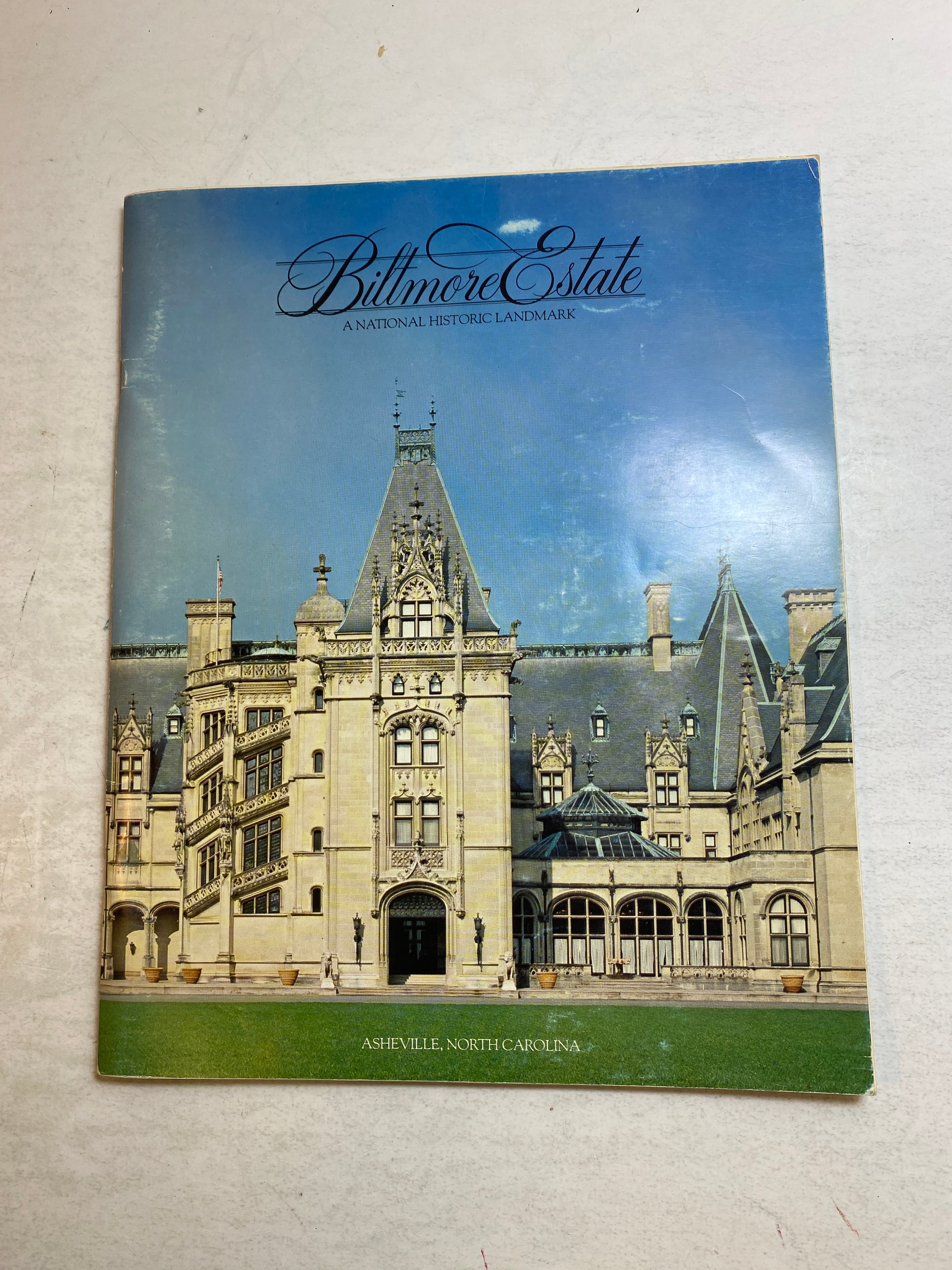 Biltmore Estate Illustrated Booklet SC 1984