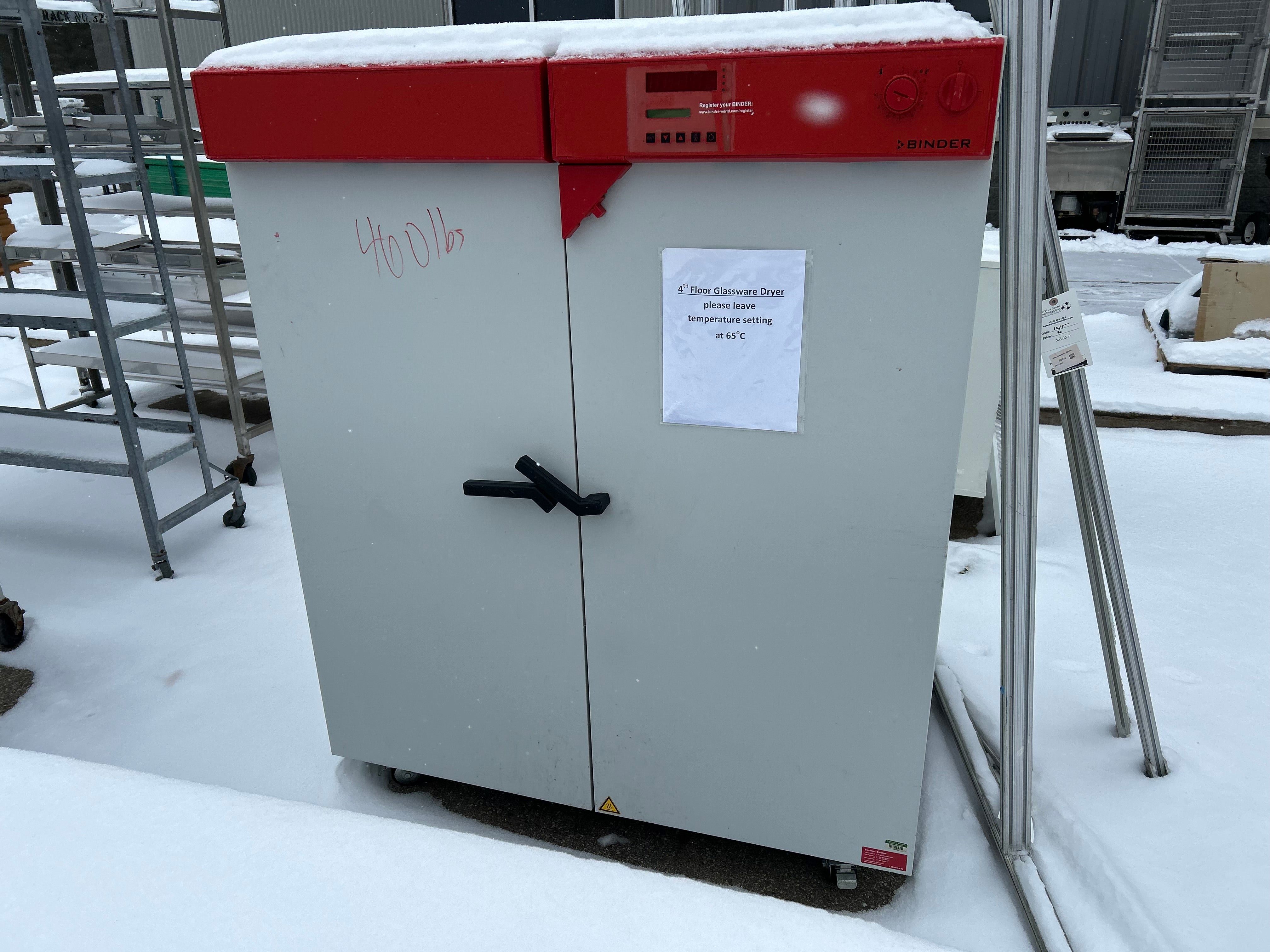 Binder FP720-UL Glassware Dryer