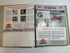 Binder of Vintage 1950s Farm Equipment Brochures and Advertisements