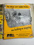 Binder of Vintage 1950s Farm Equipment Brochures and Advertisements