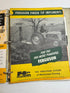 Binder of Vintage 1950s Farm Equipment Brochures and Advertisements
