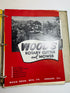 Binder of Vintage 1950s Farm Equipment Brochures and Advertisements
