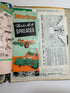 Binder of Vintage 1950s Farm Equipment Brochures and Advertisements